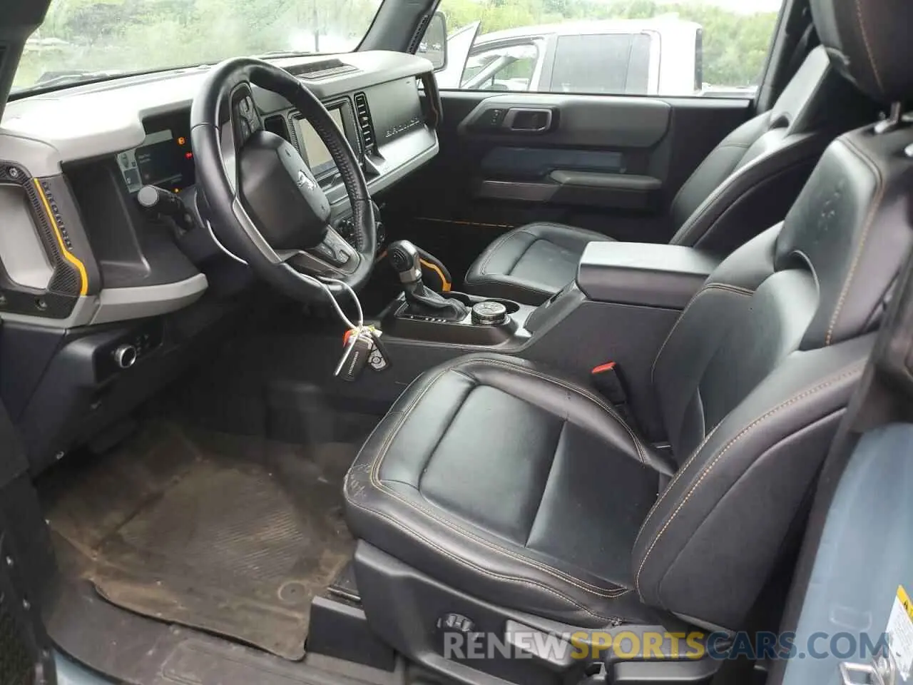 7 Фотография поврежденного автомобиля 1FMDE5CP9PLA91041 FORD BRONCO 2023