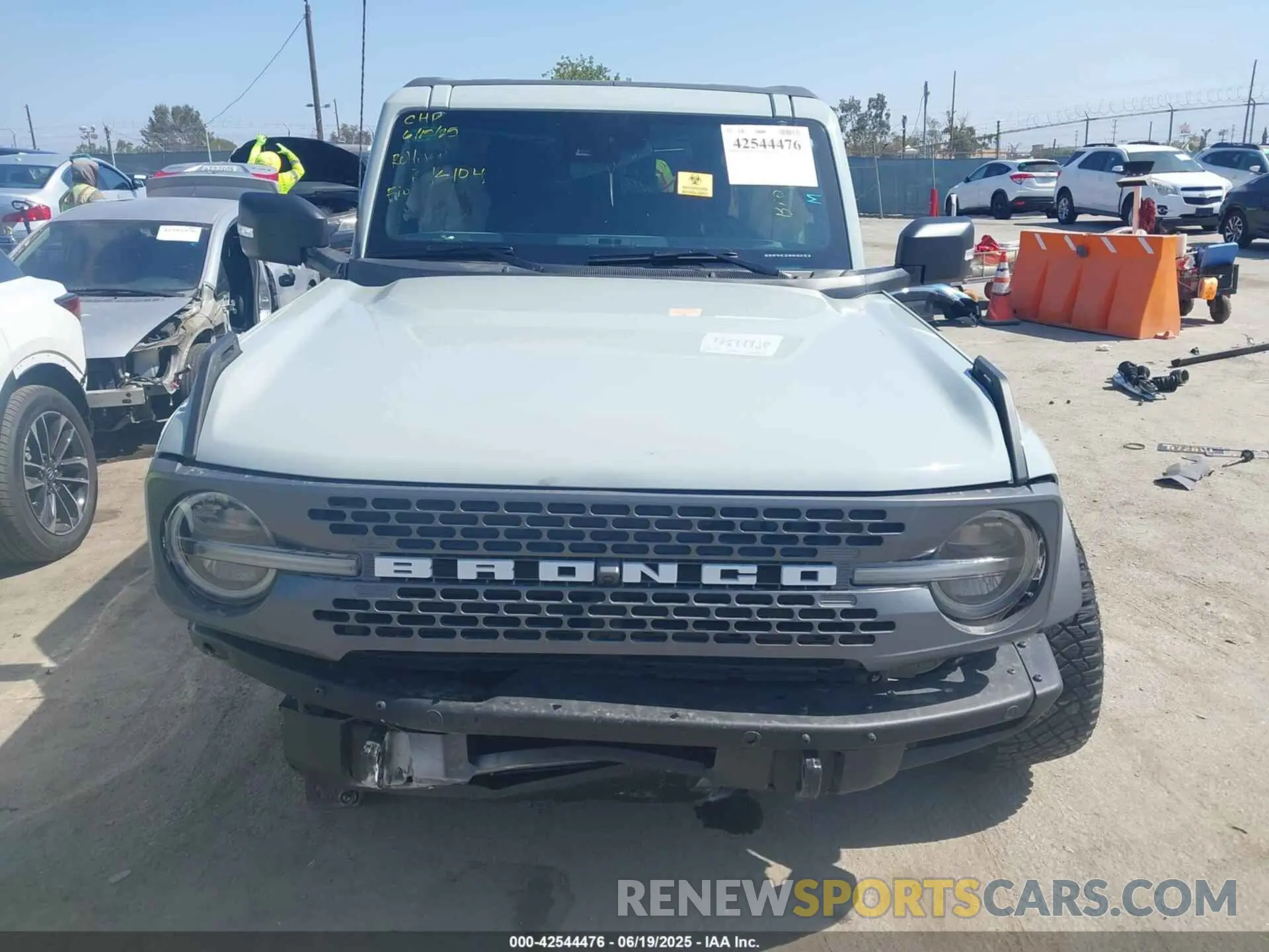 13 Фотография поврежденного автомобиля 1FMDE5CP9PLC10948 FORD BRONCO 2023