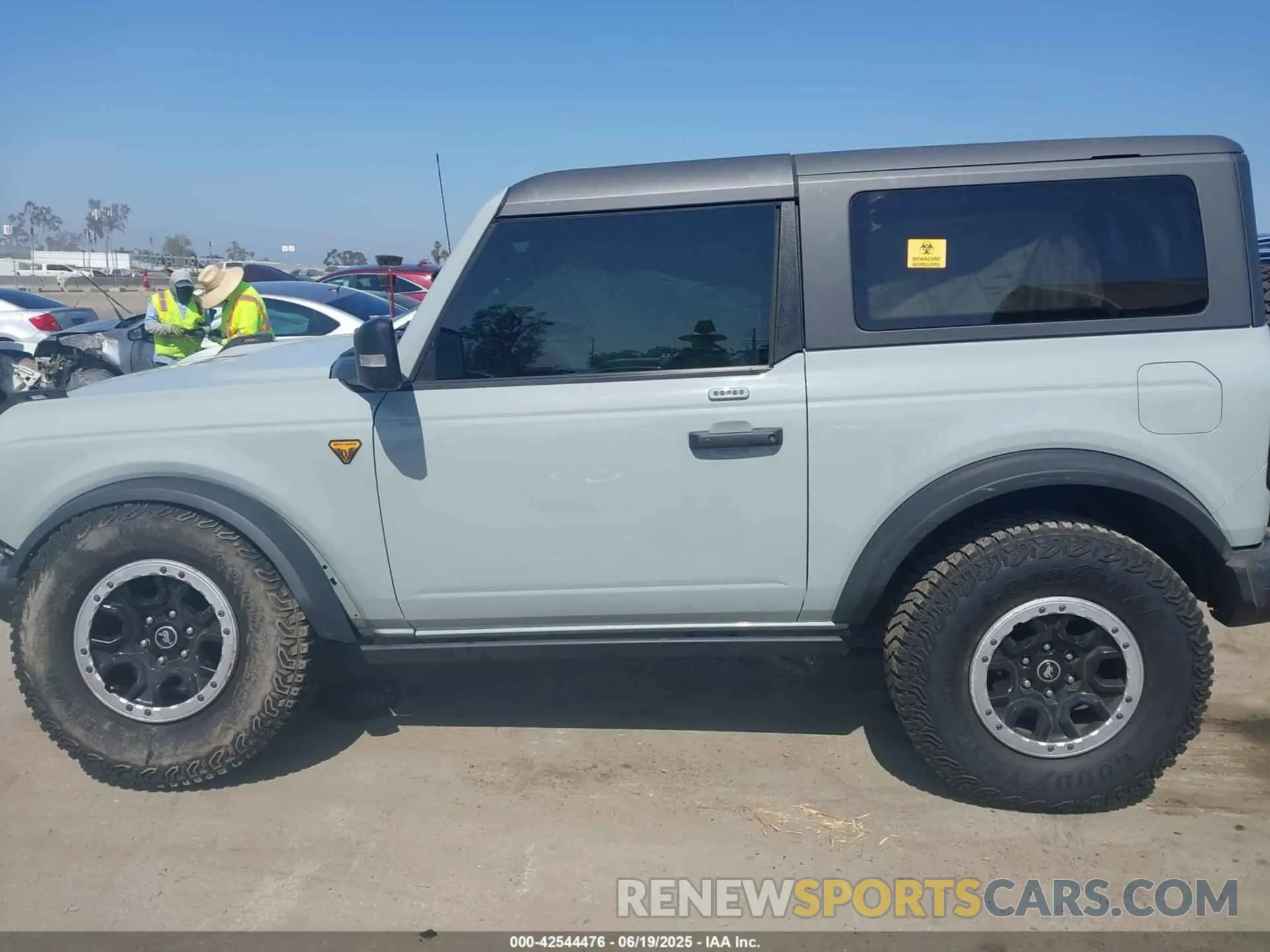 15 Фотография поврежденного автомобиля 1FMDE5CP9PLC10948 FORD BRONCO 2023