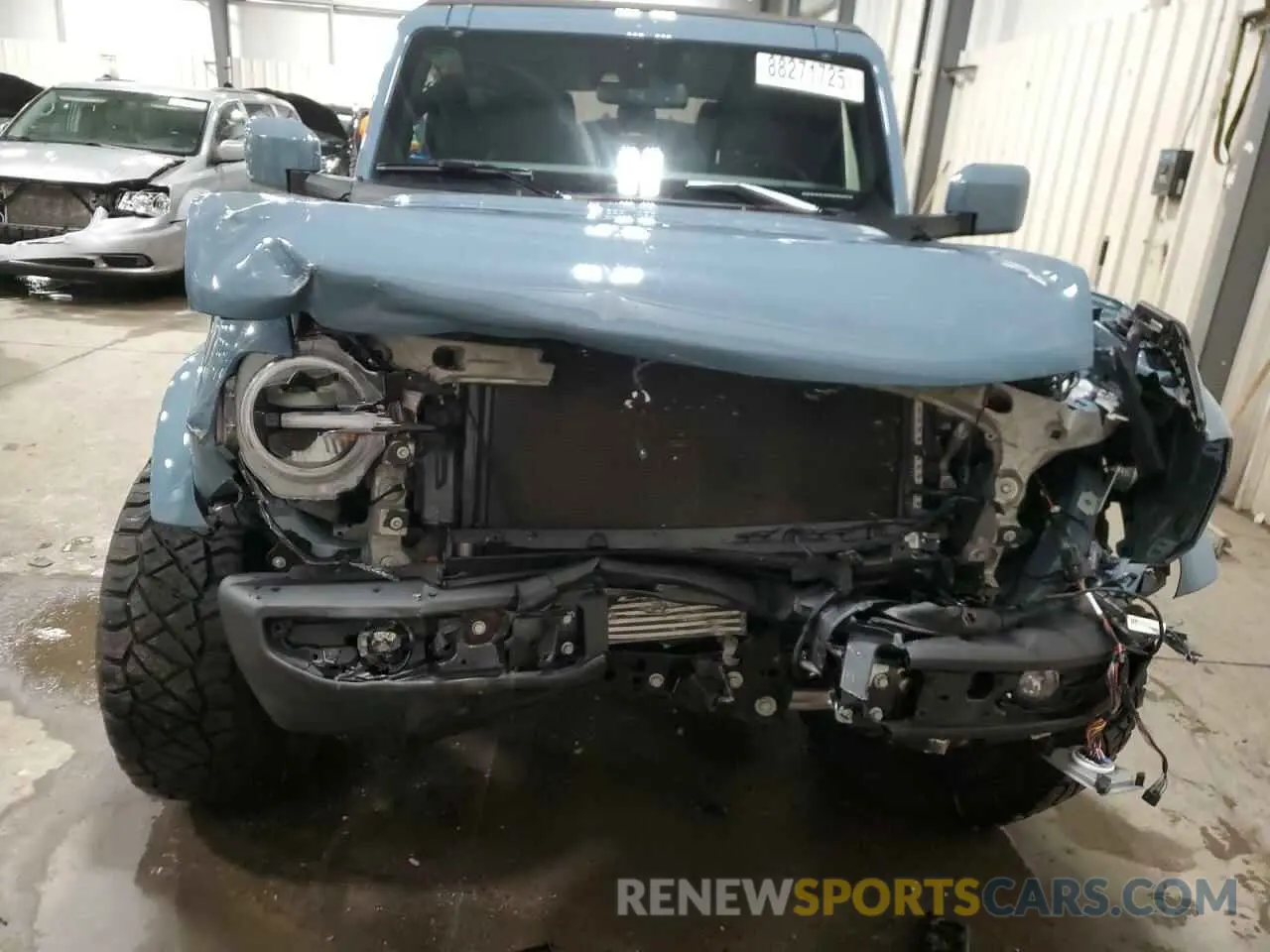 5 Фотография поврежденного автомобиля 1FMDE5DH0PLB18716 FORD BRONCO 2023