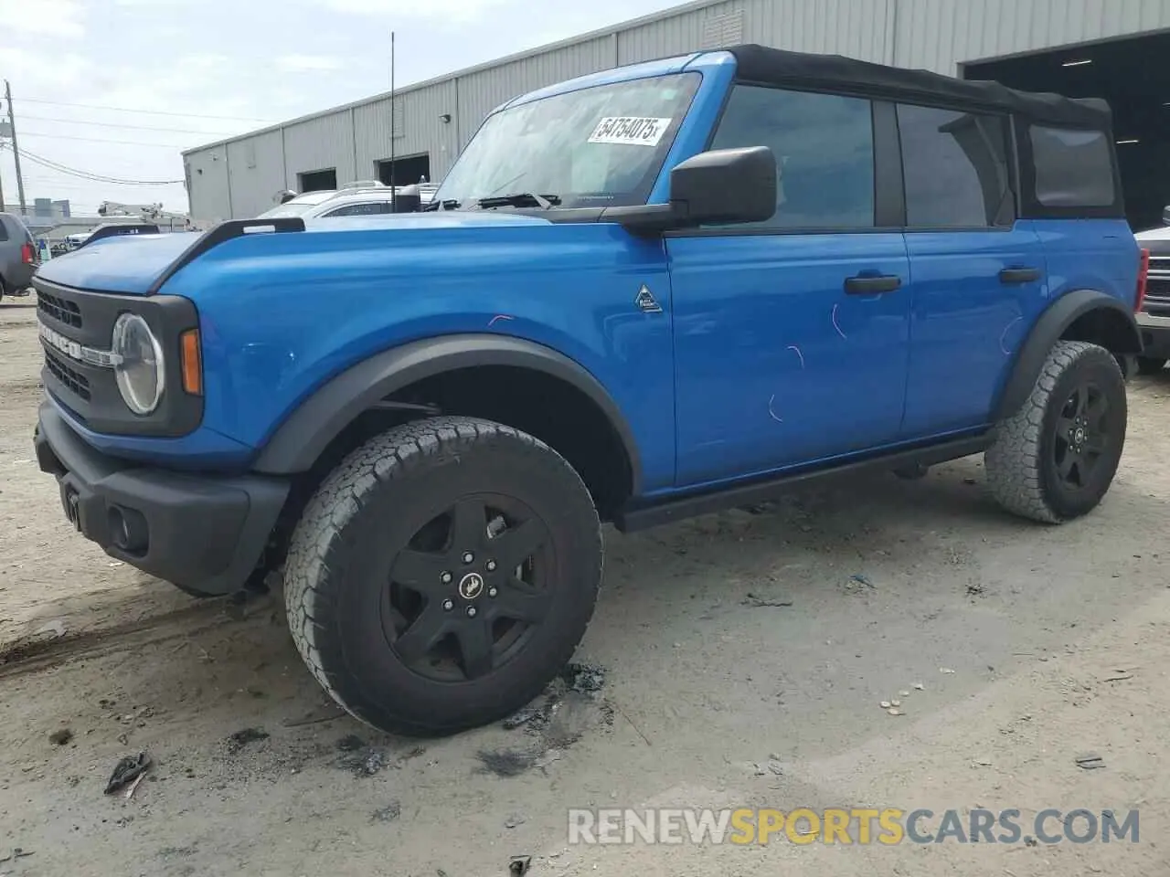 1 Photograph of a damaged car 1FMDE5DH1PLA85211 FORD BRONCO 2023