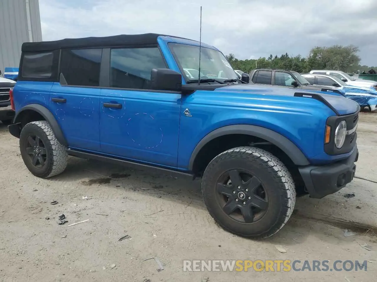 4 Photograph of a damaged car 1FMDE5DH1PLA85211 FORD BRONCO 2023