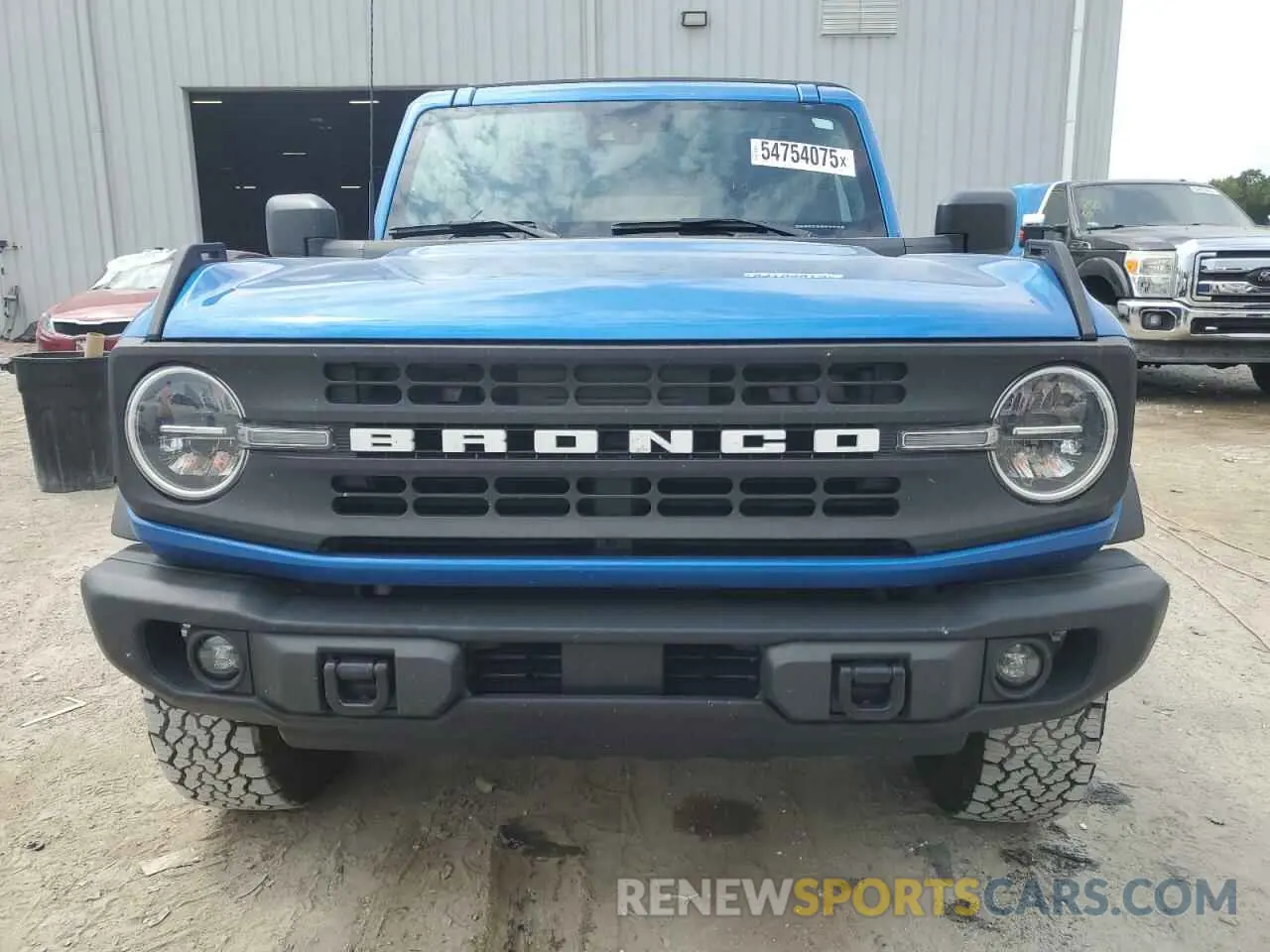5 Photograph of a damaged car 1FMDE5DH1PLA85211 FORD BRONCO 2023