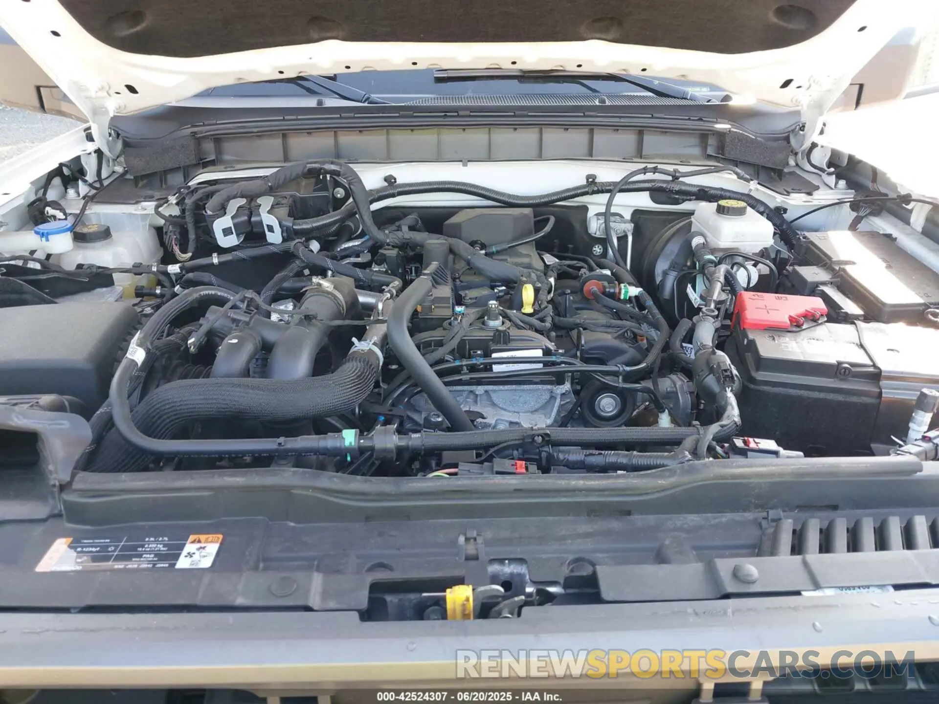 10 Фотография поврежденного автомобиля 1FMDE5DH2PLC10393 FORD BRONCO 2023