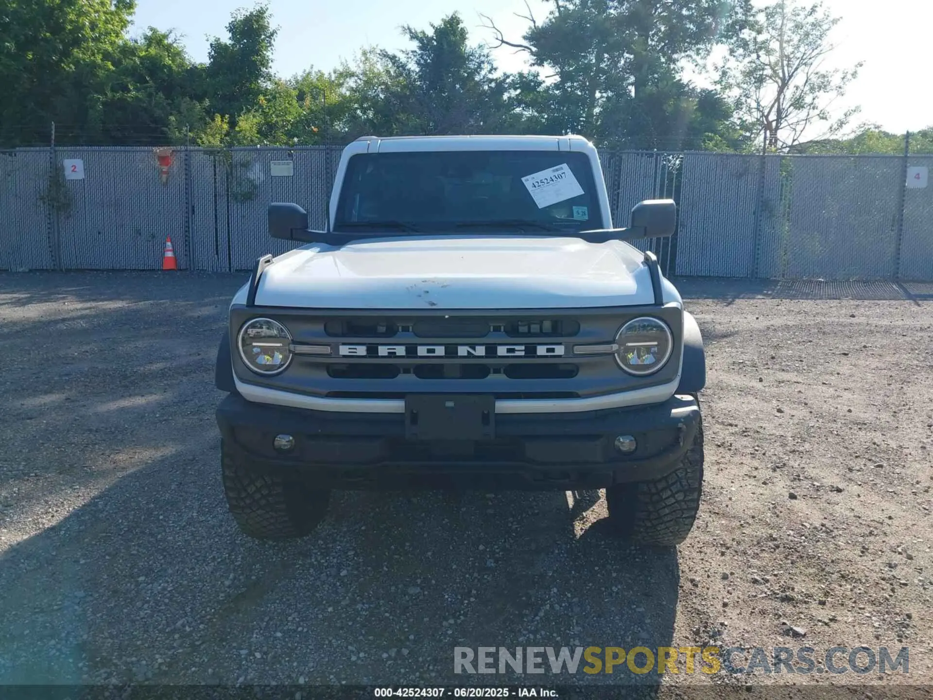 12 Фотография поврежденного автомобиля 1FMDE5DH2PLC10393 FORD BRONCO 2023