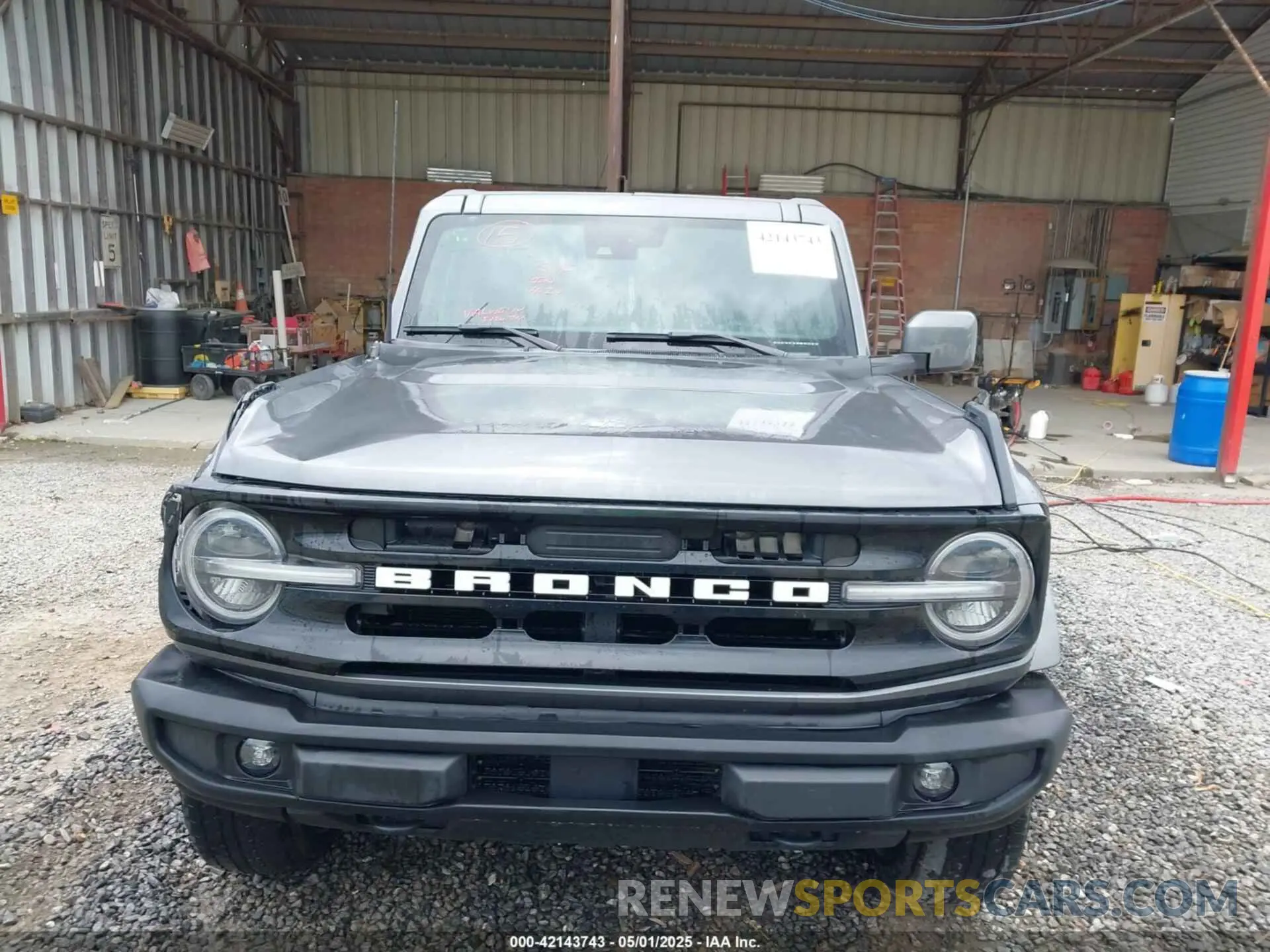12 Фотография поврежденного автомобиля 1FMDE5DH4PLB10733 FORD BRONCO 2023