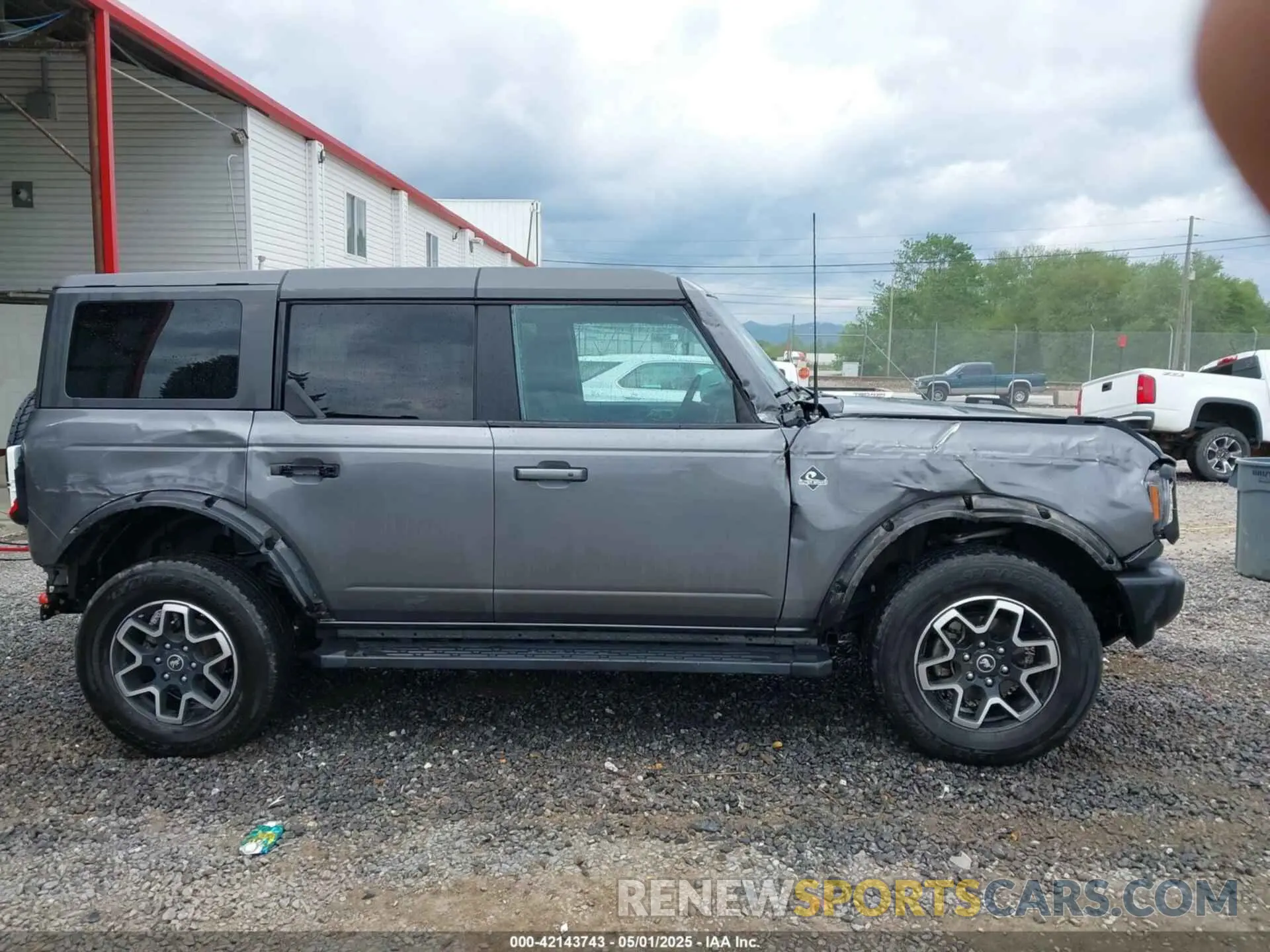 13 Фотография поврежденного автомобиля 1FMDE5DH4PLB10733 FORD BRONCO 2023