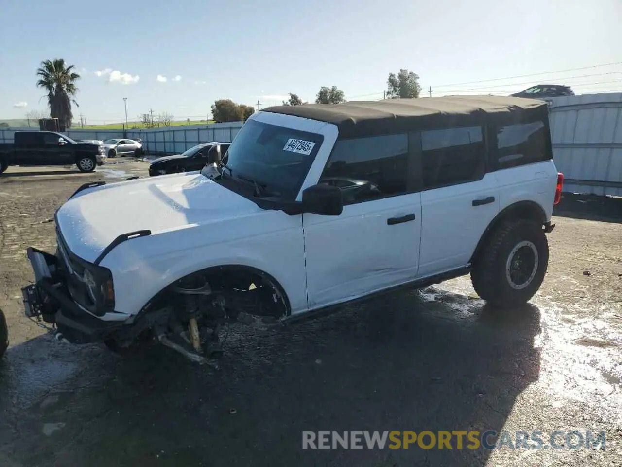 1 Фотография поврежденного автомобиля 1FMDE5DH8PLA85996 FORD BRONCO 2023