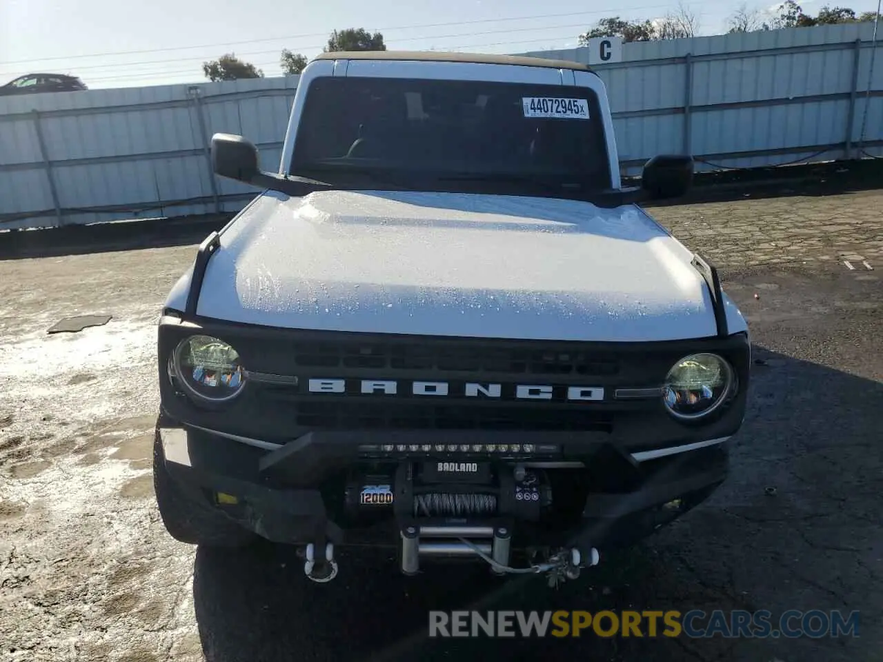 5 Фотография поврежденного автомобиля 1FMDE5DH8PLA85996 FORD BRONCO 2023