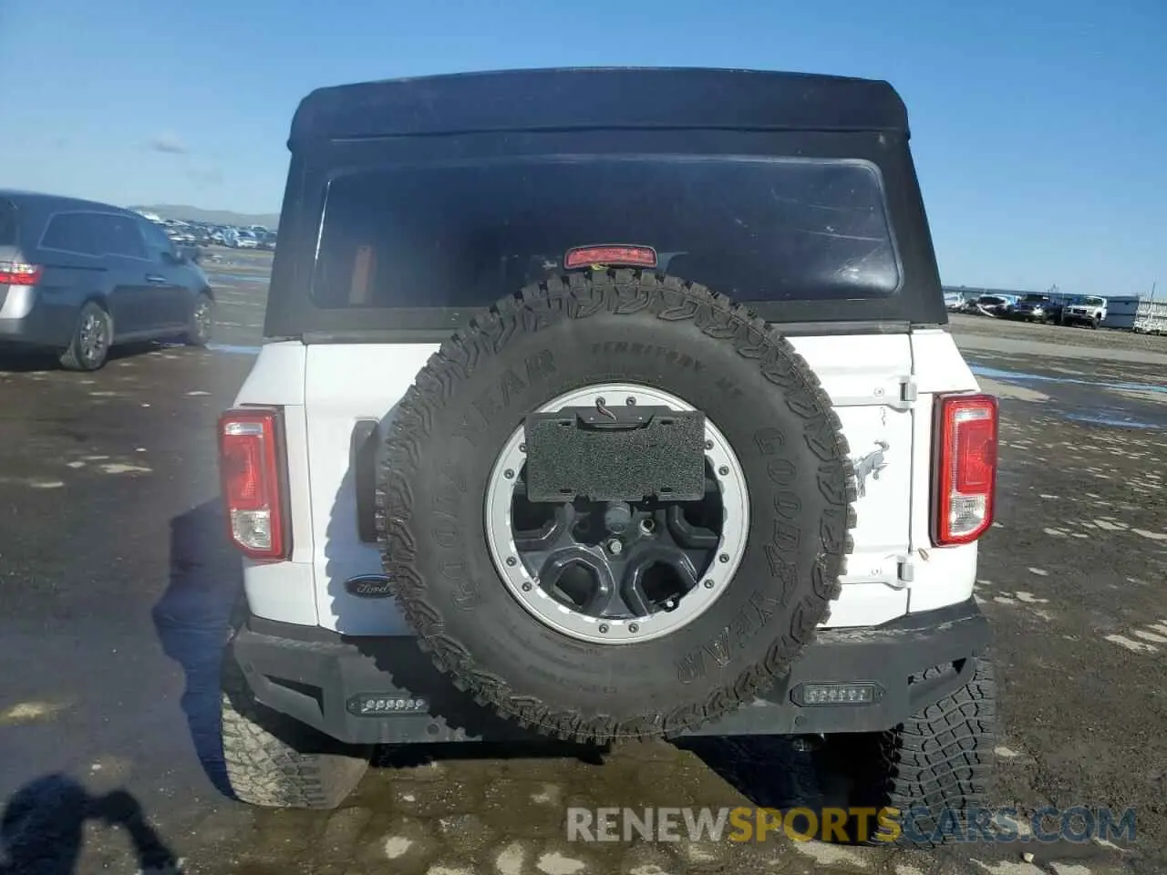 6 Фотография поврежденного автомобиля 1FMDE5DH8PLA85996 FORD BRONCO 2023