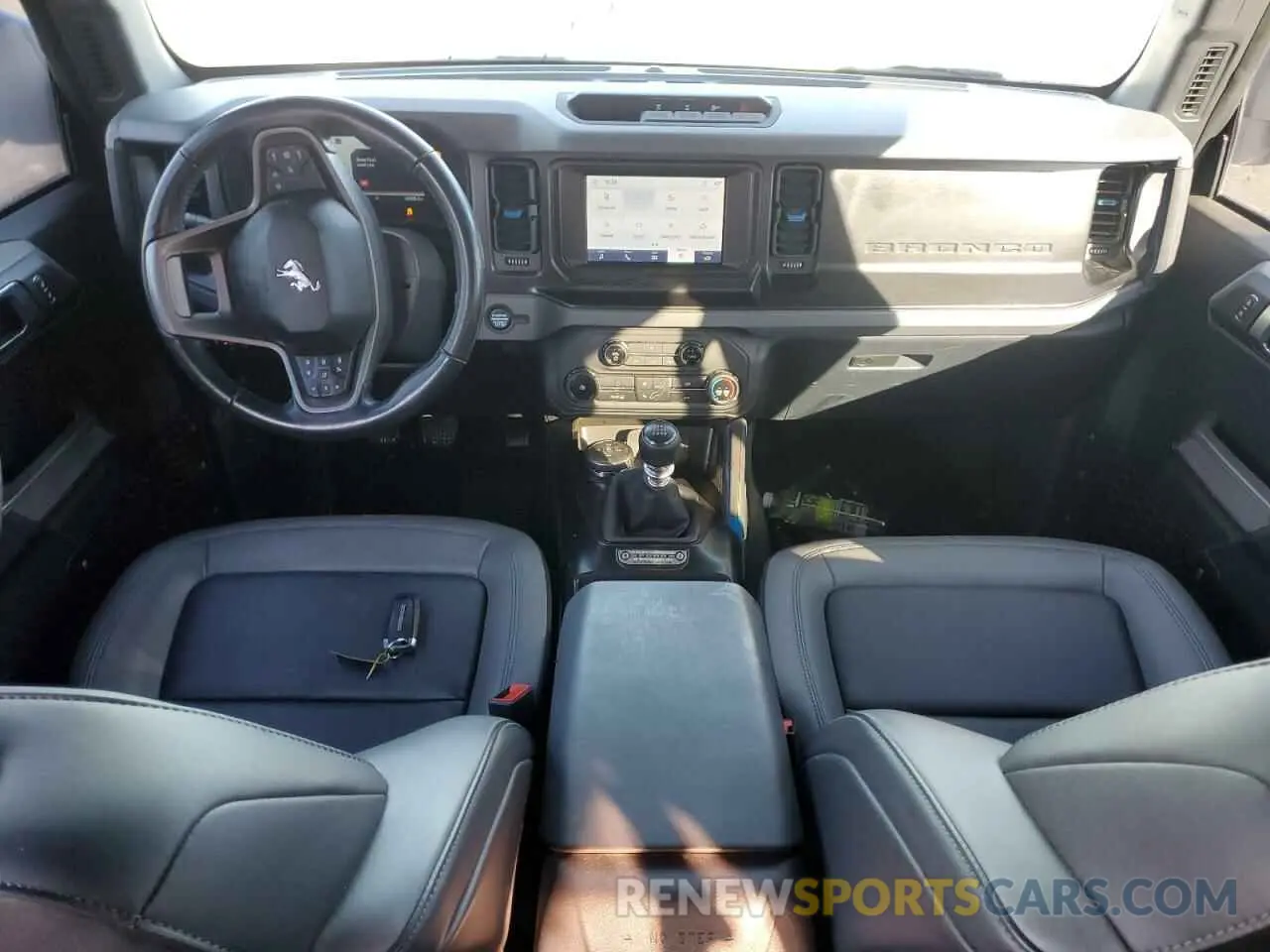 8 Фотография поврежденного автомобиля 1FMDE5DH8PLA85996 FORD BRONCO 2023
