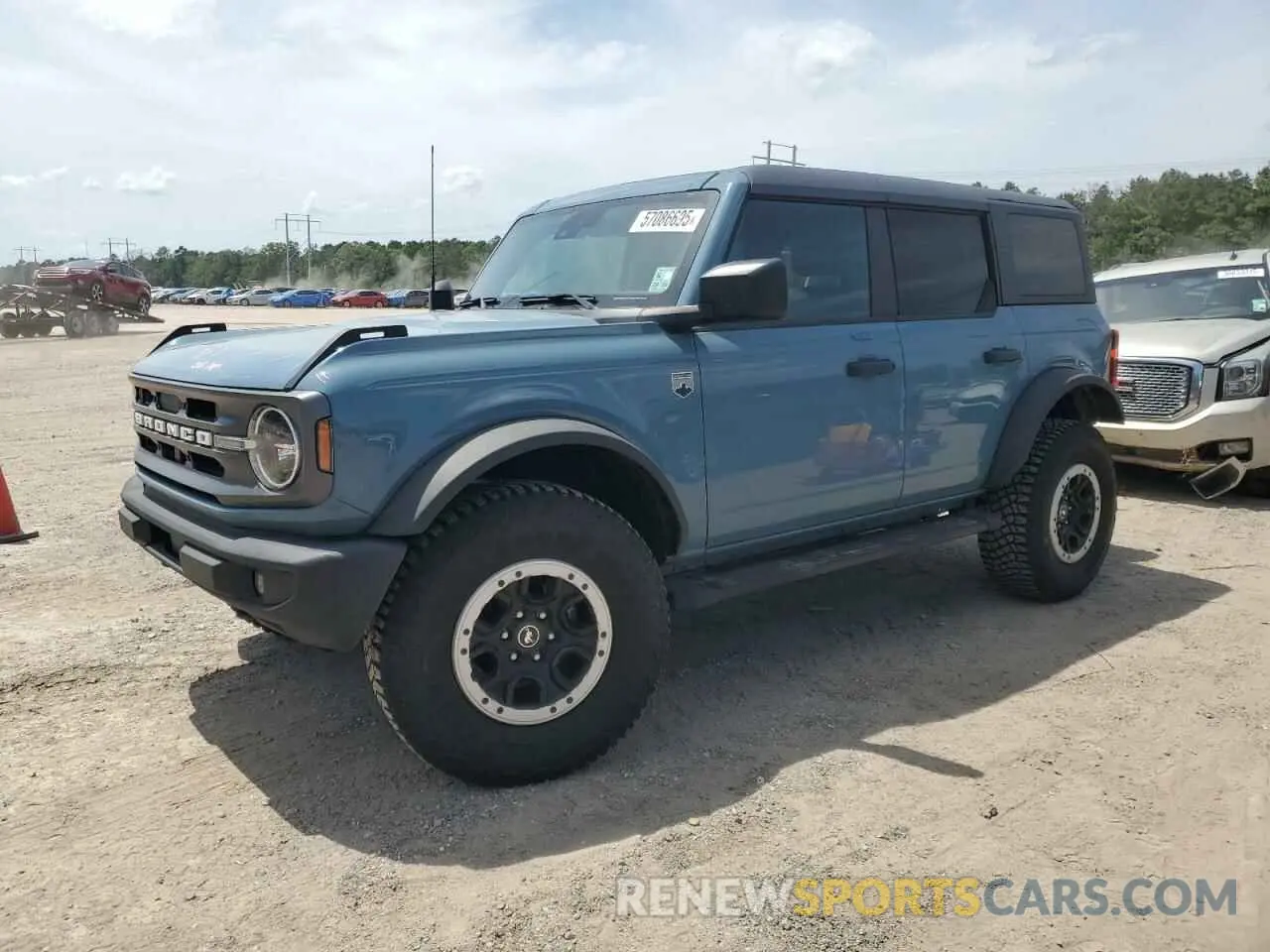1 Фотография поврежденного автомобиля 1FMDE5DH8PLB73544 FORD BRONCO 2023