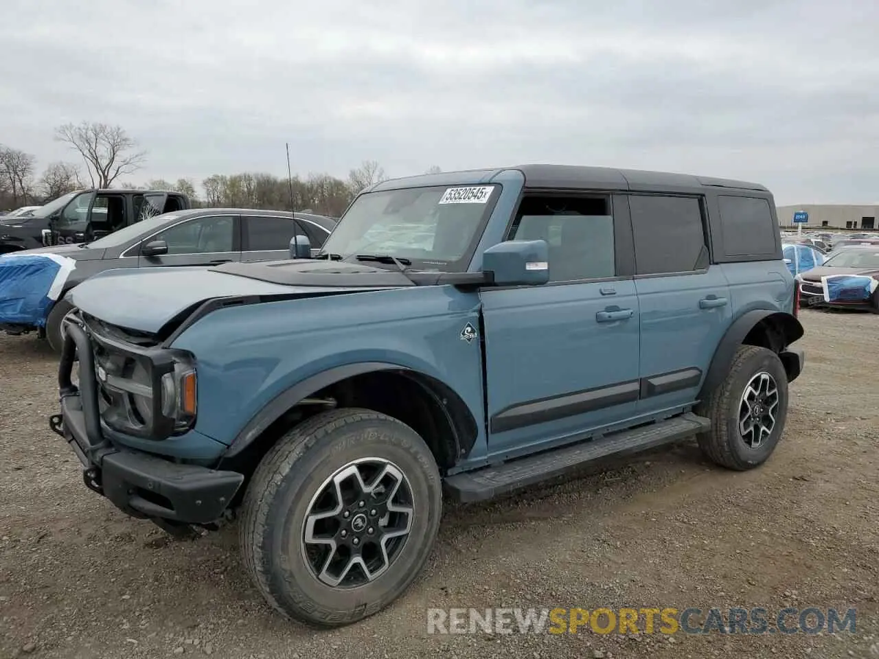 1 Фотография поврежденного автомобиля 1FMEE5BP0PLA97607 FORD BRONCO 2023