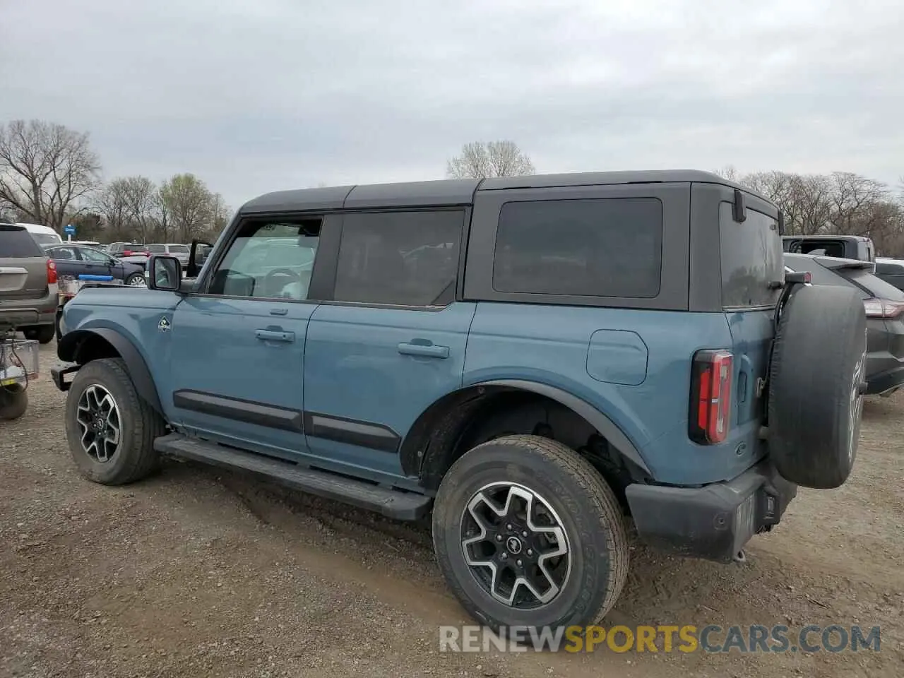 2 Фотография поврежденного автомобиля 1FMEE5BP0PLA97607 FORD BRONCO 2023
