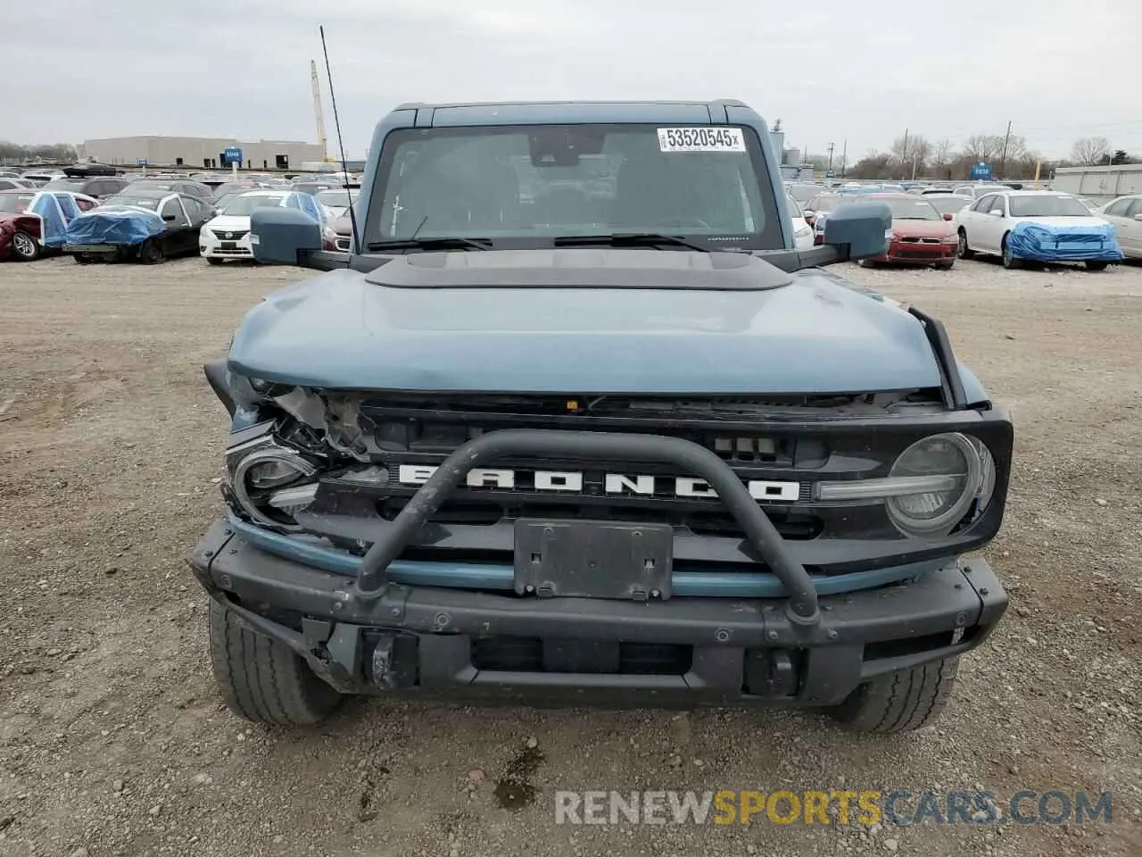 5 Фотография поврежденного автомобиля 1FMEE5BP0PLA97607 FORD BRONCO 2023