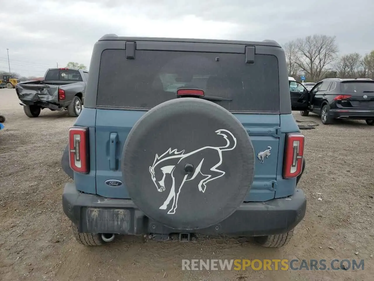 6 Фотография поврежденного автомобиля 1FMEE5BP0PLA97607 FORD BRONCO 2023
