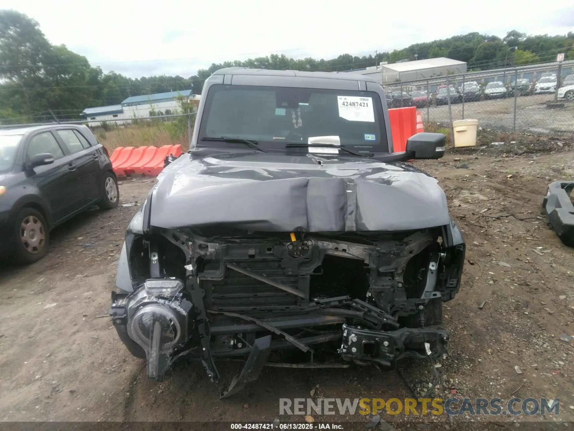 12 Photograph of a damaged car 1FMEE5BP0PLB18858 FORD BRONCO 2023