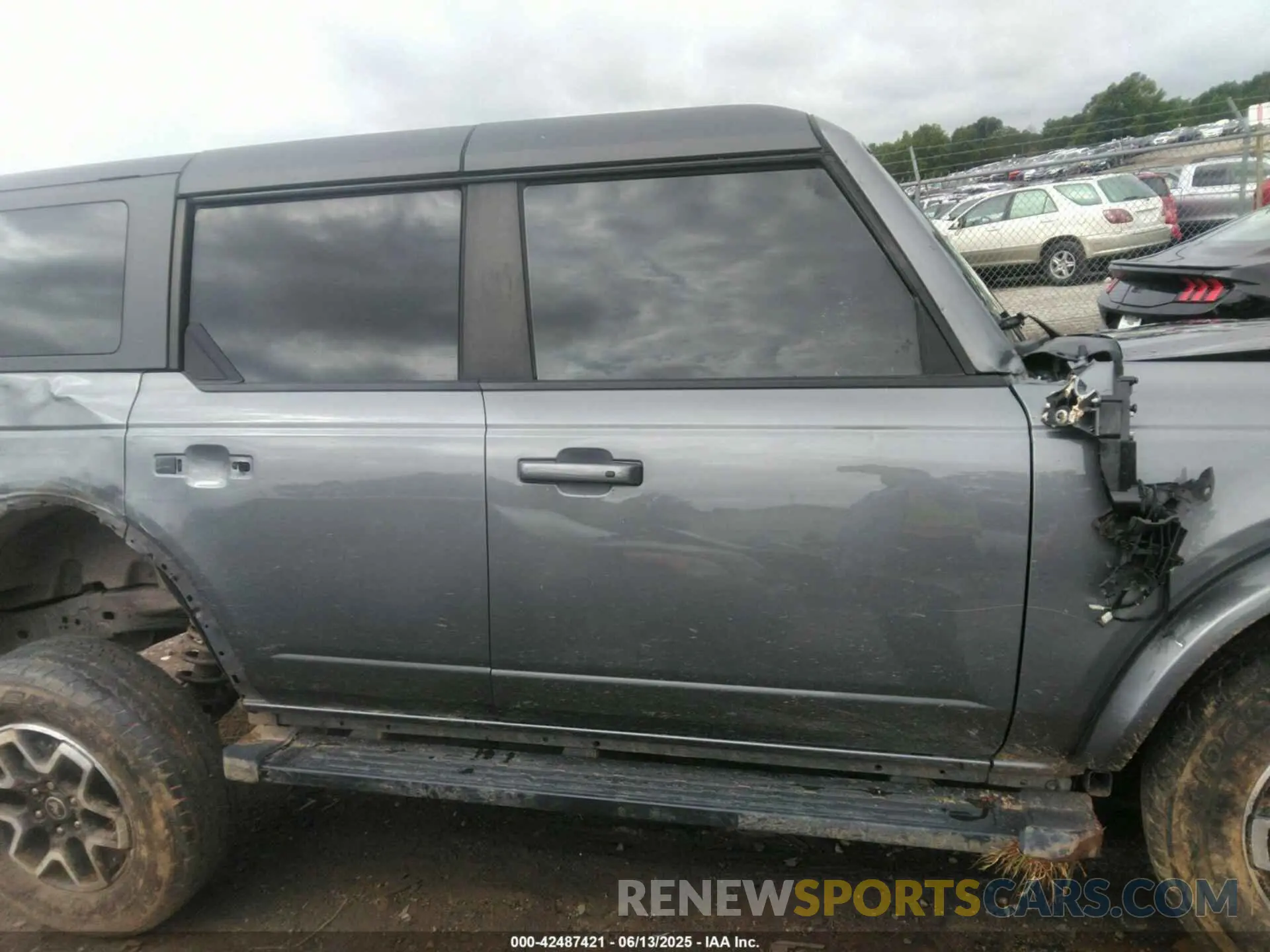 13 Photograph of a damaged car 1FMEE5BP0PLB18858 FORD BRONCO 2023