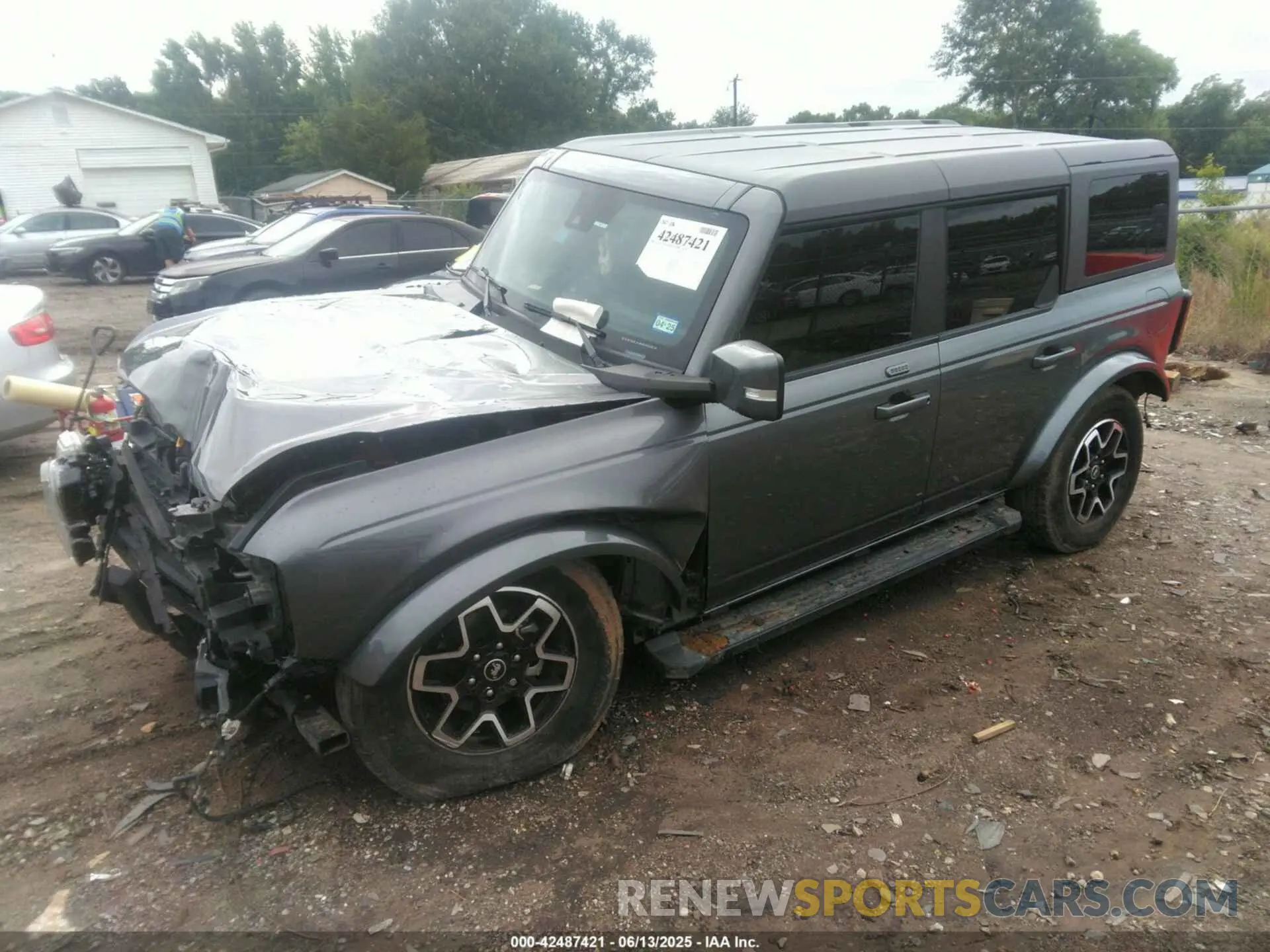 2 Photograph of a damaged car 1FMEE5BP0PLB18858 FORD BRONCO 2023