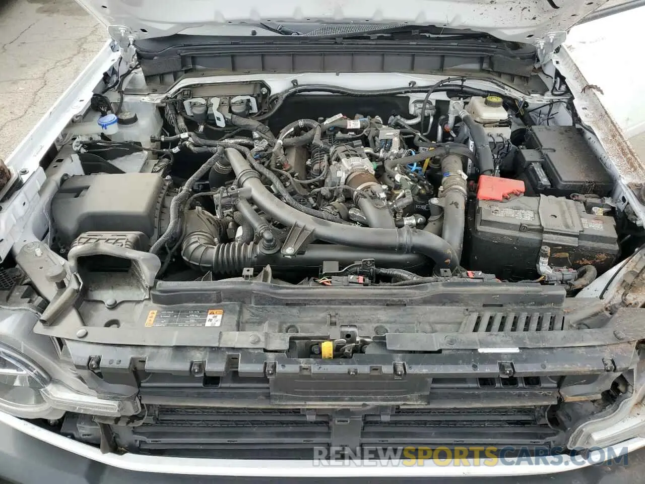 11 Photograph of a damaged car 1FMEE5BP0PLB59328 FORD BRONCO 2023