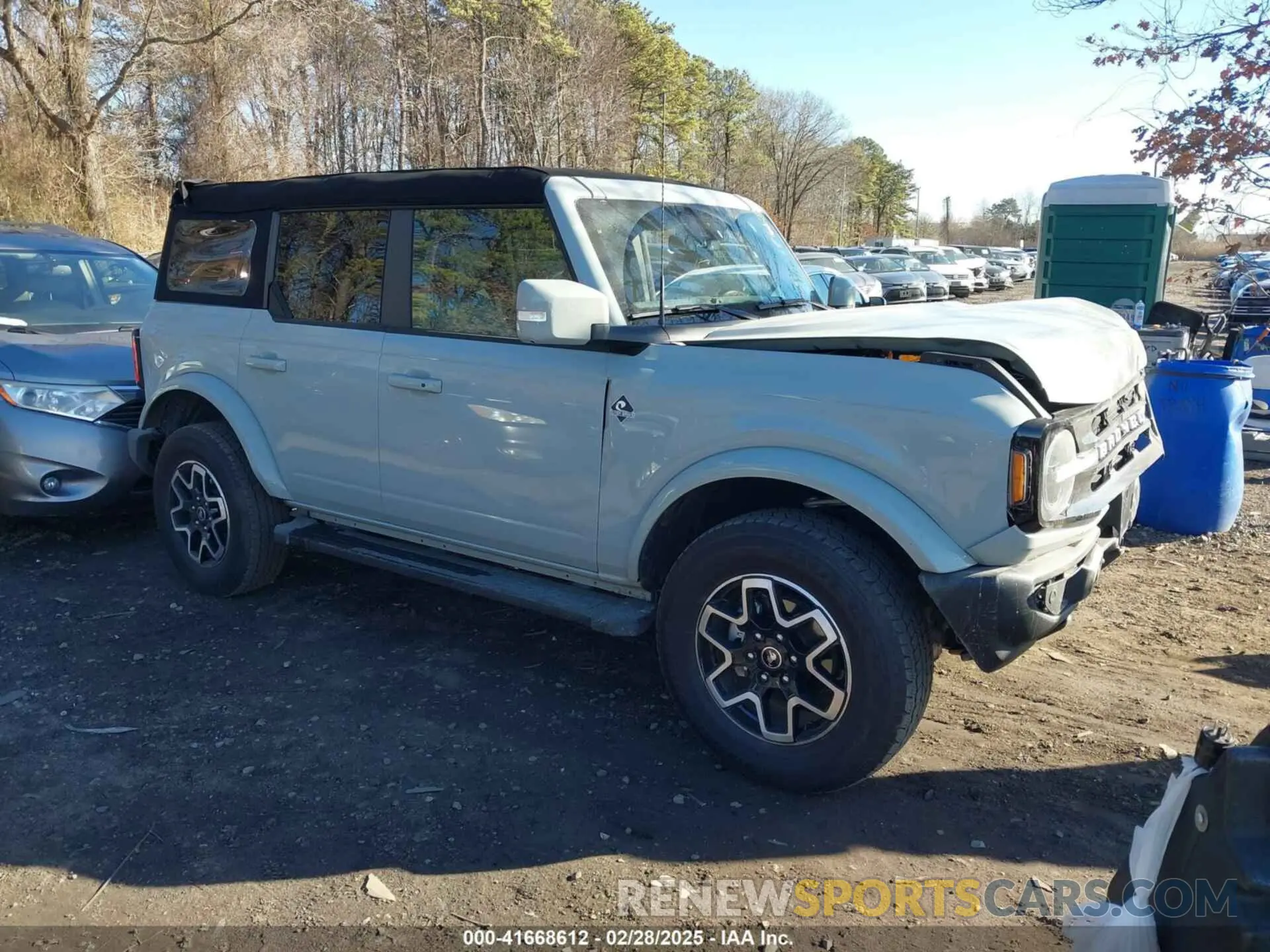 13 Photograph of a damaged car 1FMEE5BP0PLB92975 FORD BRONCO 2023
