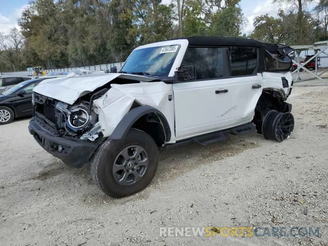 1 Фотография поврежденного автомобиля 1FMEE5BP1PLB15340 FORD BRONCO 2023