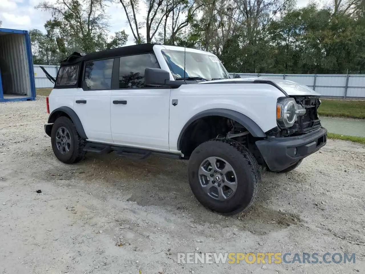 4 Фотография поврежденного автомобиля 1FMEE5BP1PLB15340 FORD BRONCO 2023