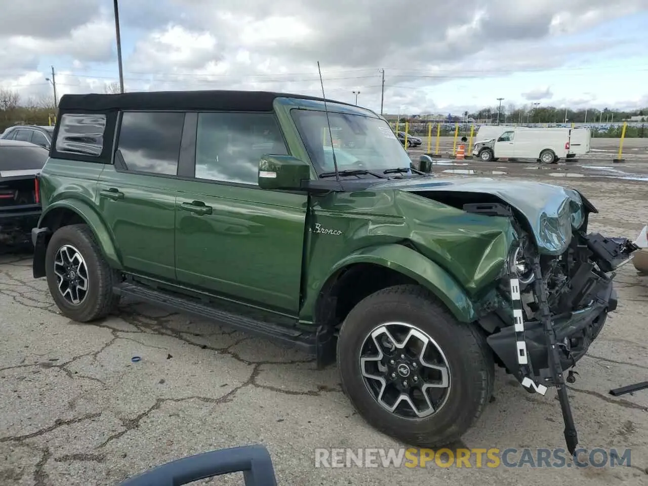 4 Photograph of a damaged car 1FMEE5BP1PLB18612 FORD BRONCO 2023