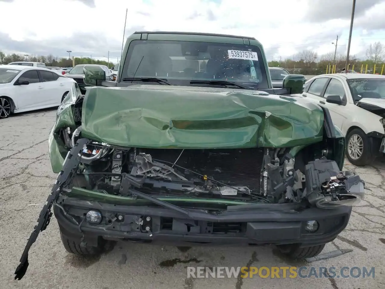 5 Photograph of a damaged car 1FMEE5BP1PLB18612 FORD BRONCO 2023