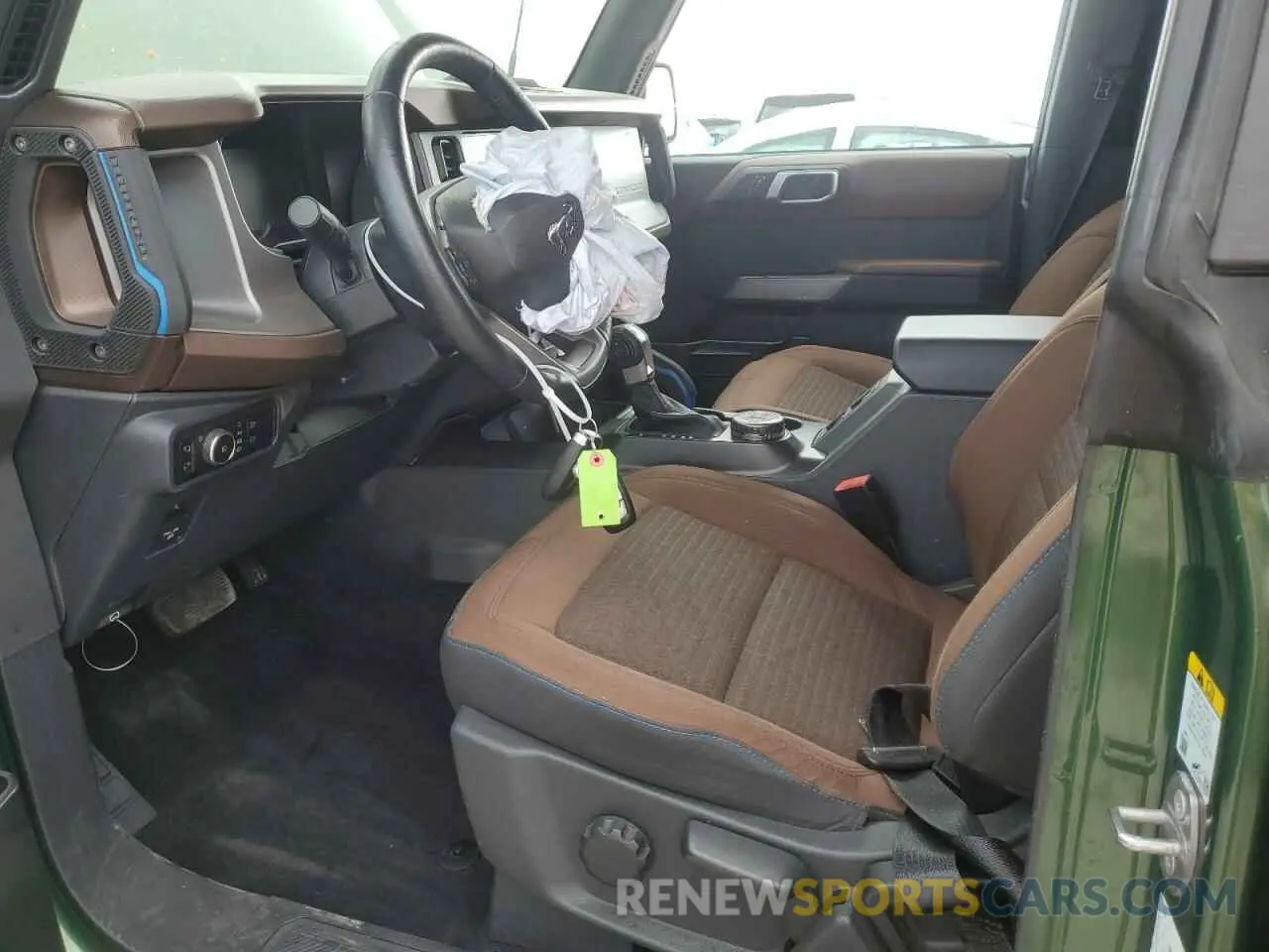 7 Photograph of a damaged car 1FMEE5BP1PLB18612 FORD BRONCO 2023