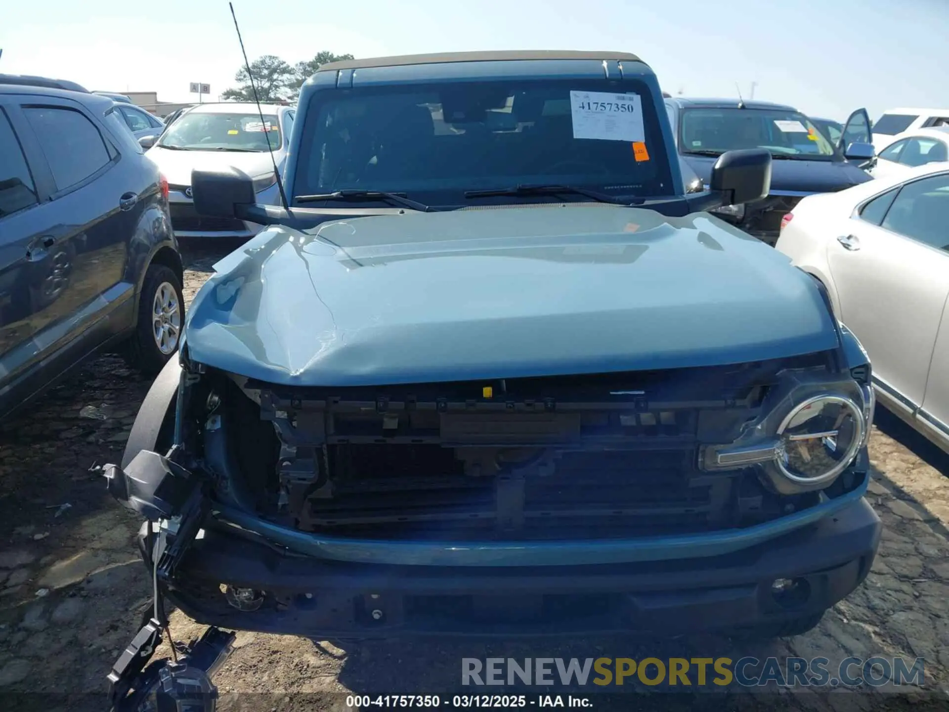 12 Photograph of a damaged car 1FMEE5BP4PLA98386 FORD BRONCO 2023