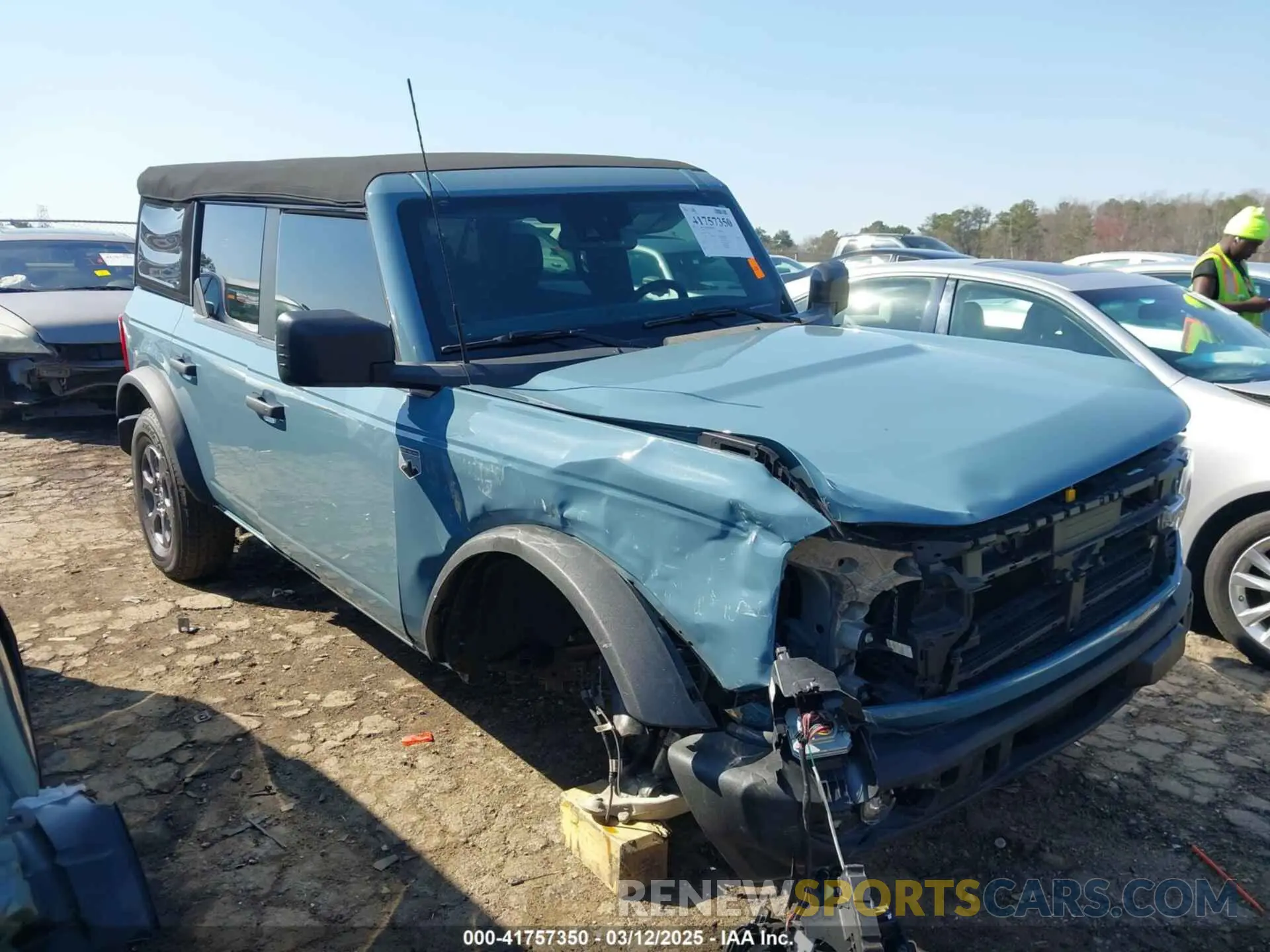 13 Photograph of a damaged car 1FMEE5BP4PLA98386 FORD BRONCO 2023