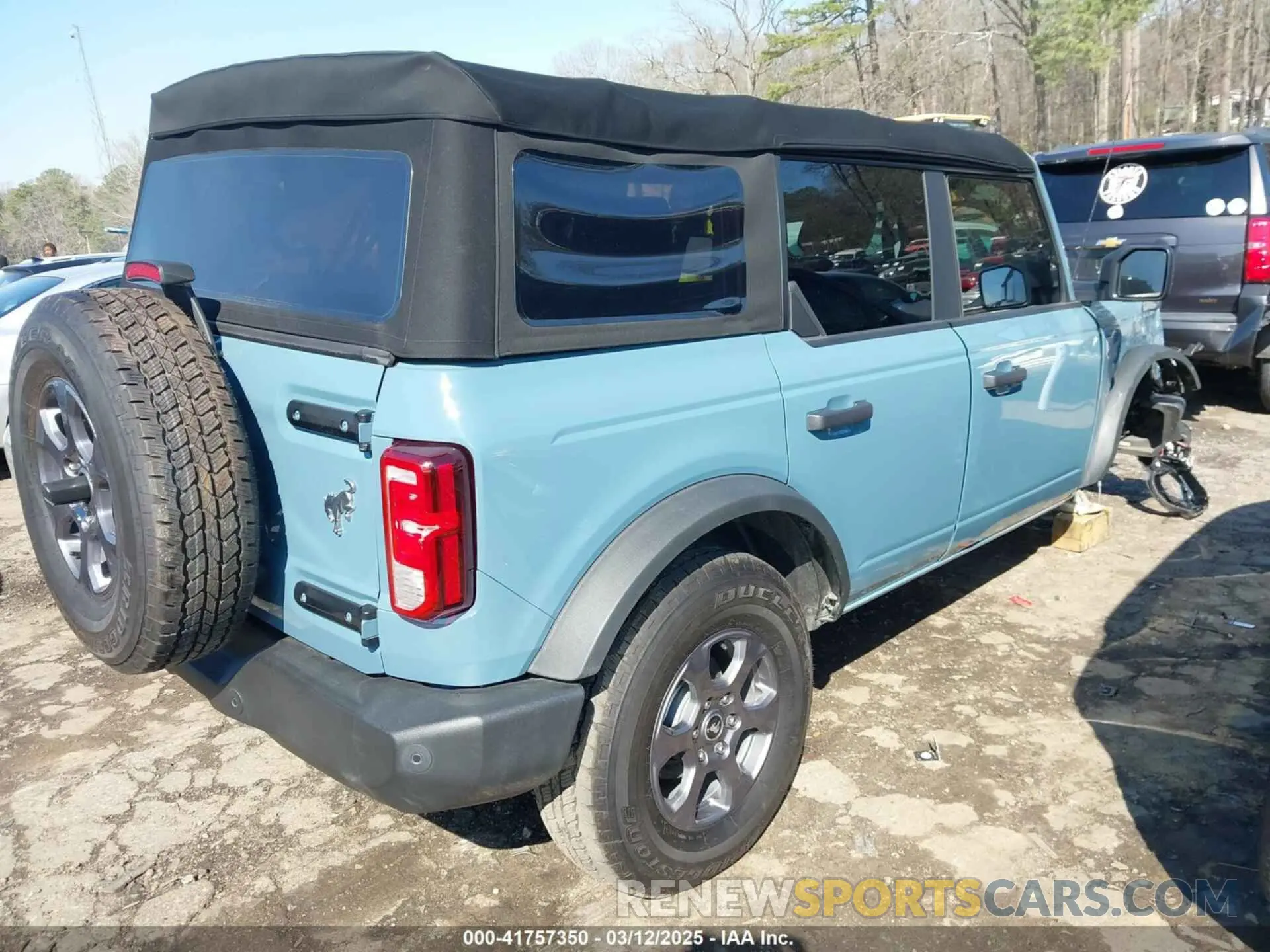4 Photograph of a damaged car 1FMEE5BP4PLA98386 FORD BRONCO 2023