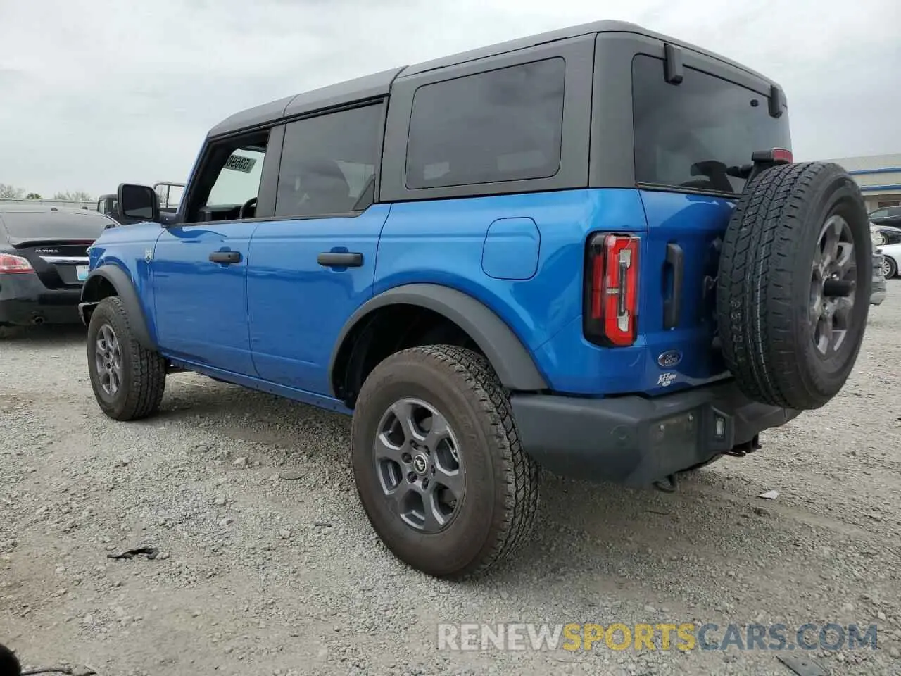 2 Фотография поврежденного автомобиля 1FMEE5BP5PLB60216 FORD BRONCO 2023