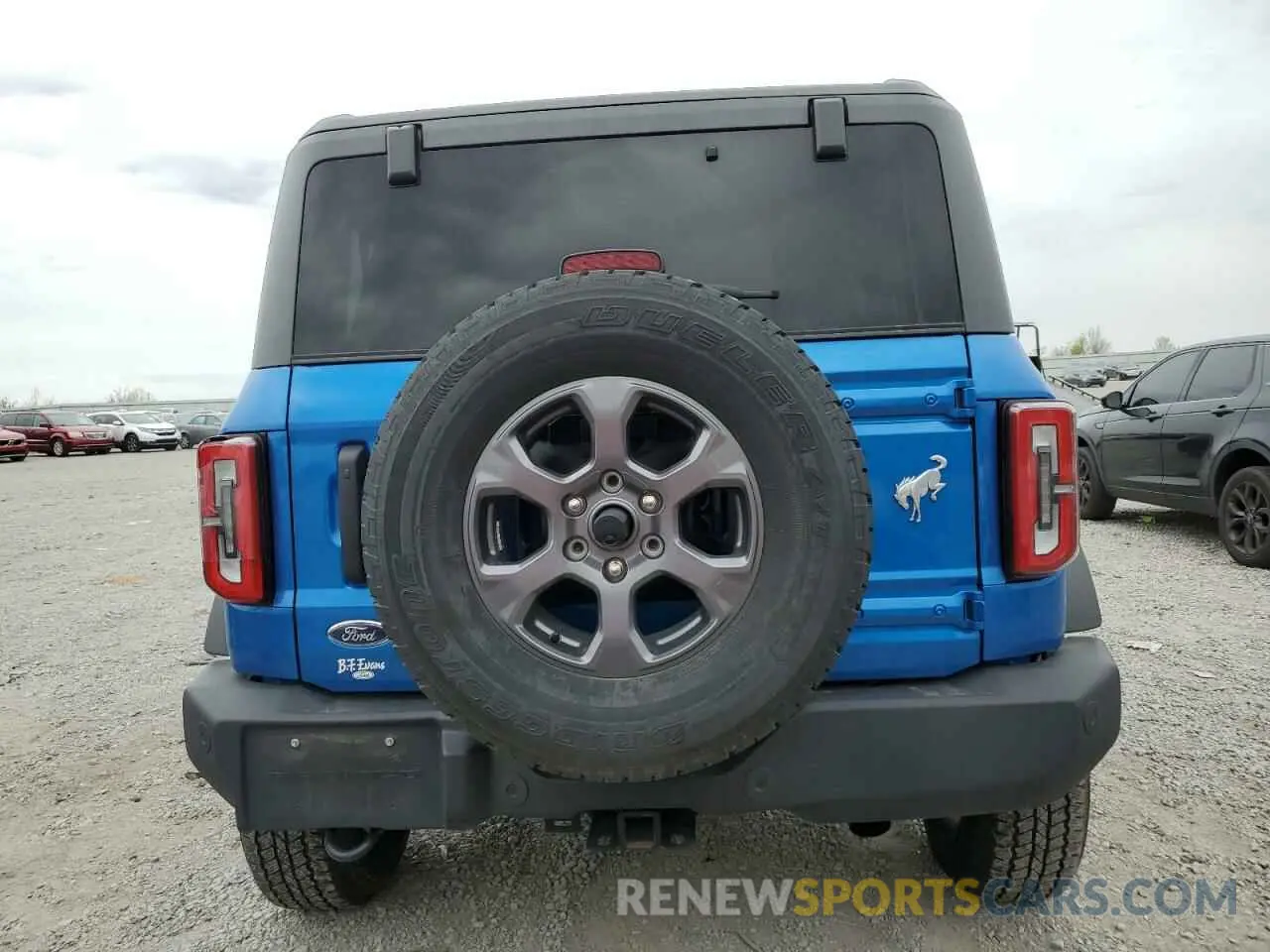 6 Фотография поврежденного автомобиля 1FMEE5BP5PLB60216 FORD BRONCO 2023