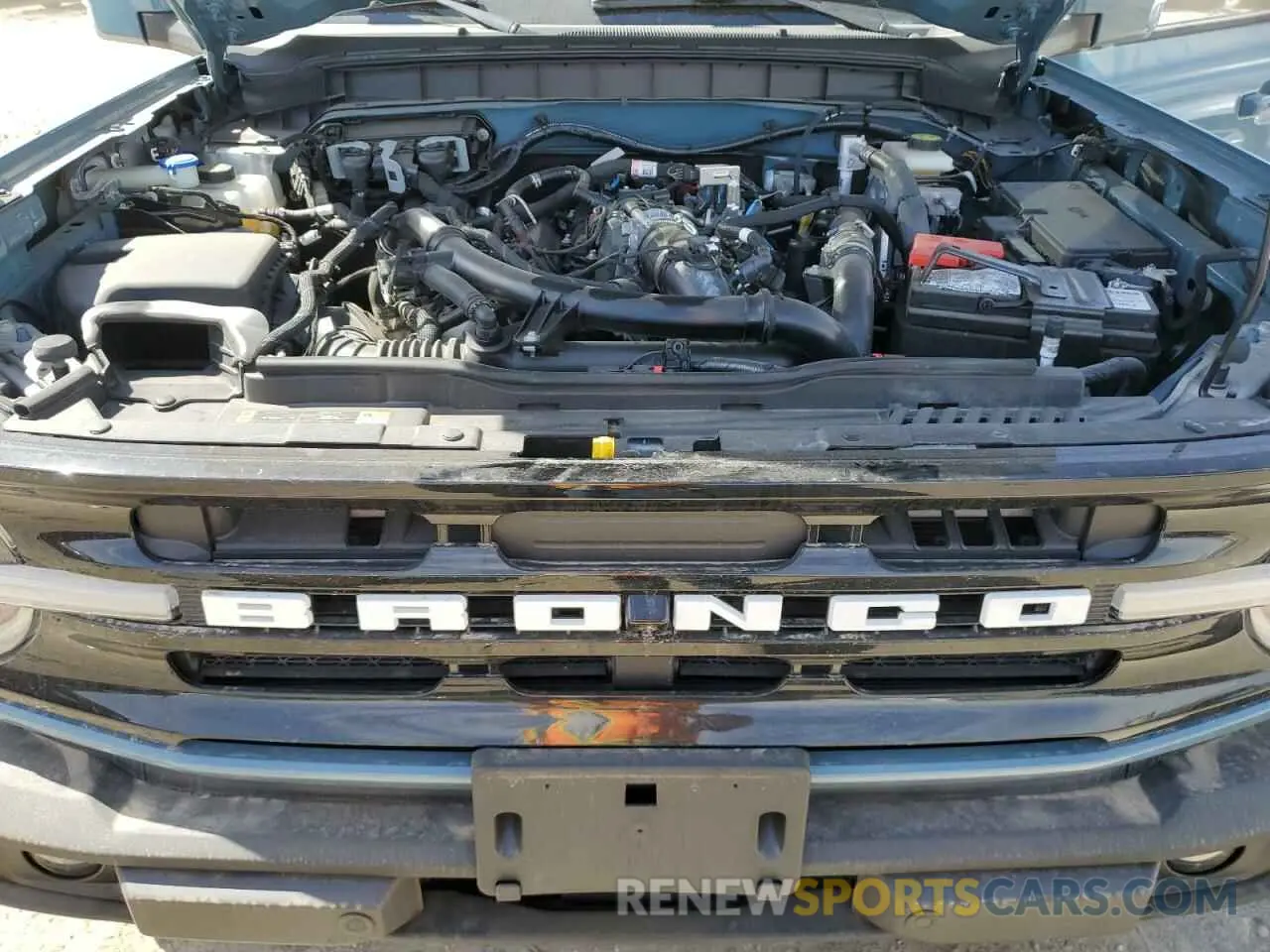12 Photograph of a damaged car 1FMEE5BP6PLA96896 FORD BRONCO 2023