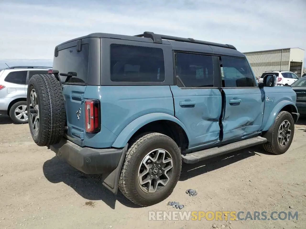 3 Photograph of a damaged car 1FMEE5BP6PLA96896 FORD BRONCO 2023