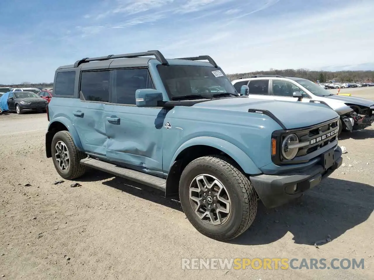 4 Photograph of a damaged car 1FMEE5BP6PLA96896 FORD BRONCO 2023