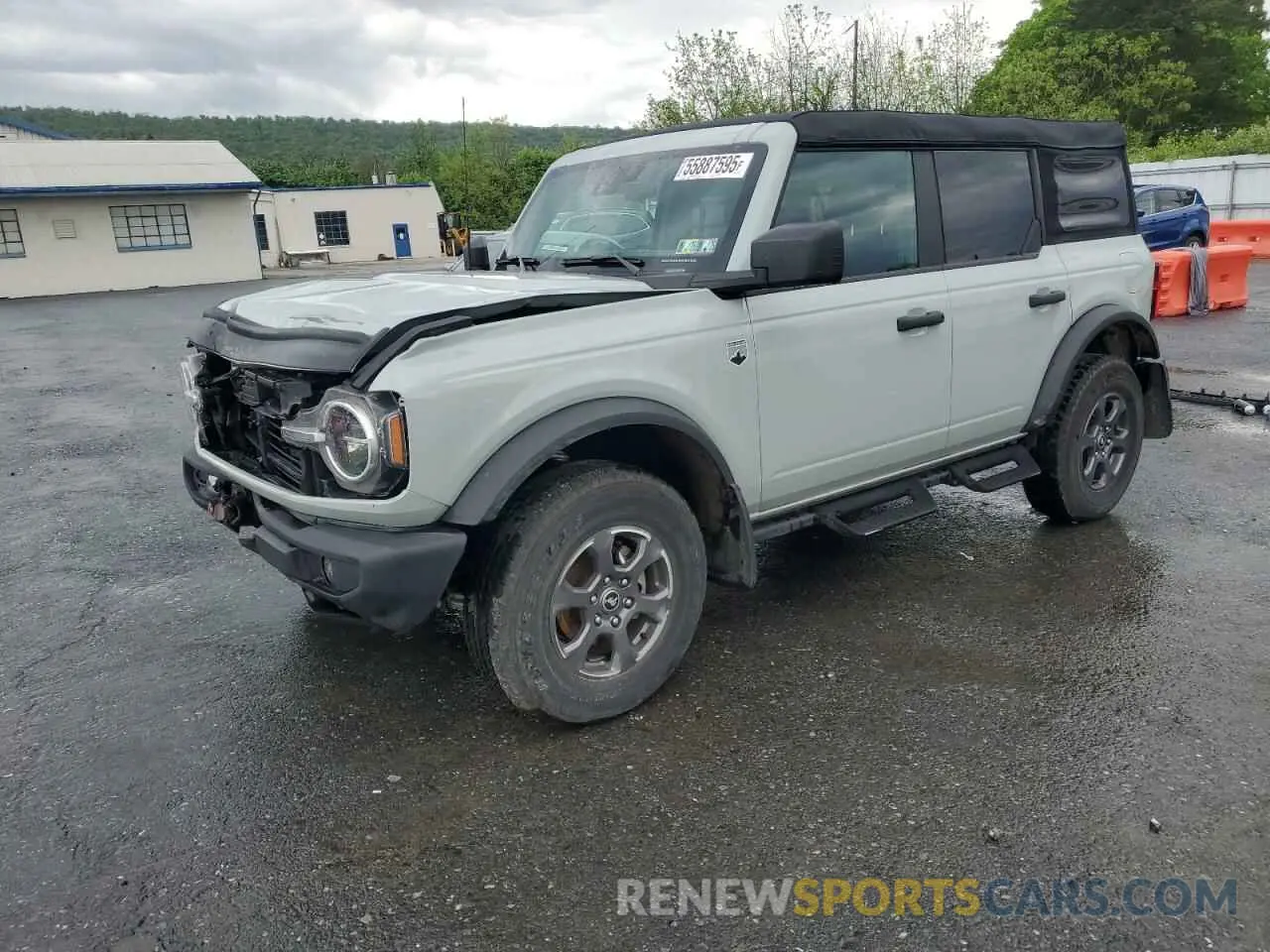 1 Фотография поврежденного автомобиля 1FMEE5BP6PLB00218 FORD BRONCO 2023