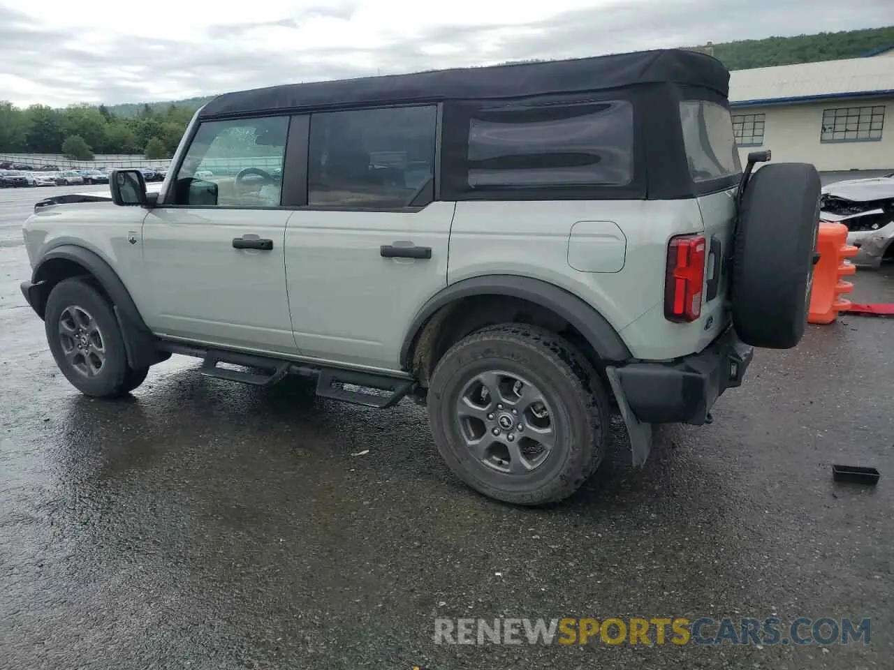 2 Фотография поврежденного автомобиля 1FMEE5BP6PLB00218 FORD BRONCO 2023