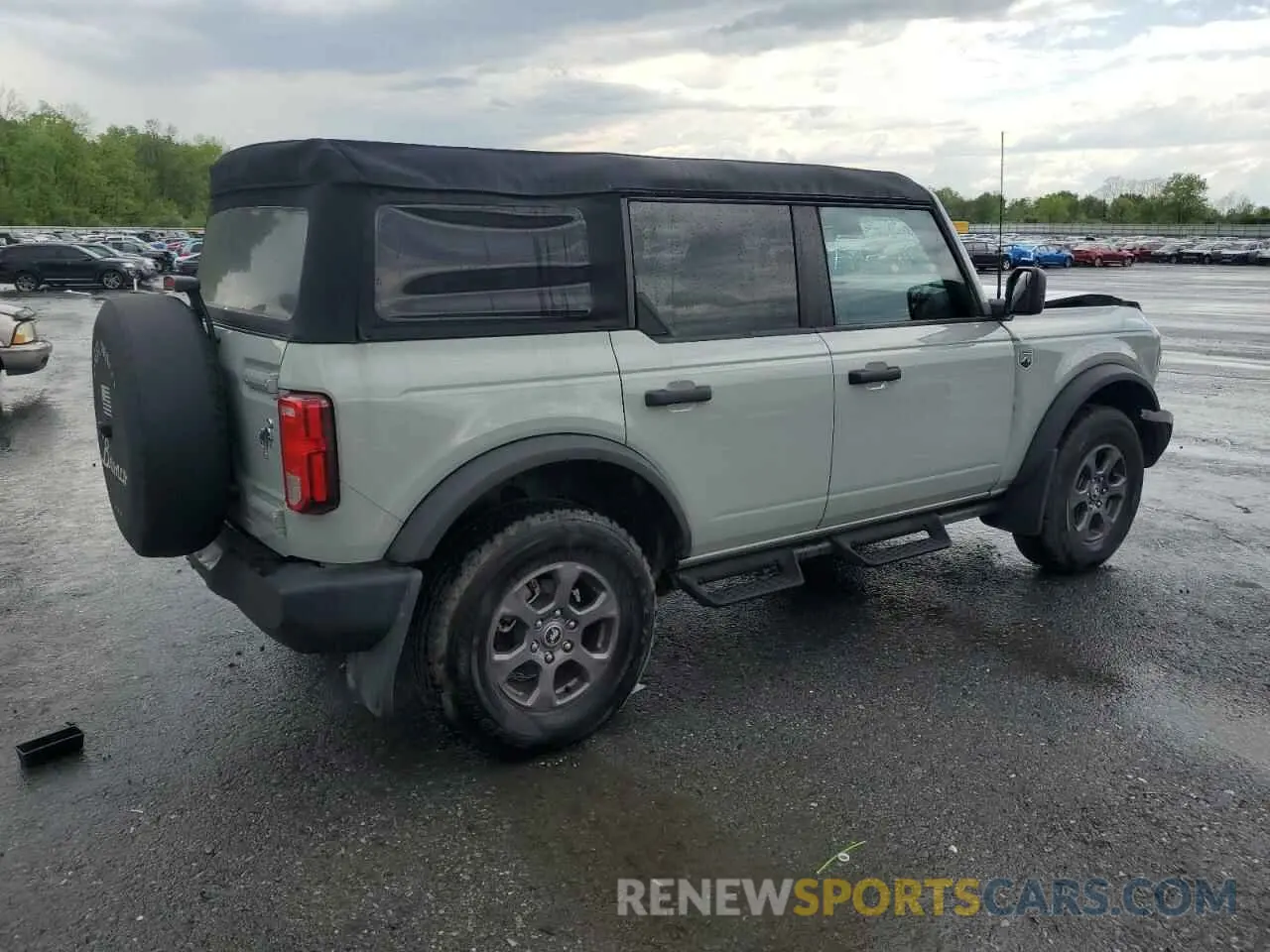 3 Фотография поврежденного автомобиля 1FMEE5BP6PLB00218 FORD BRONCO 2023