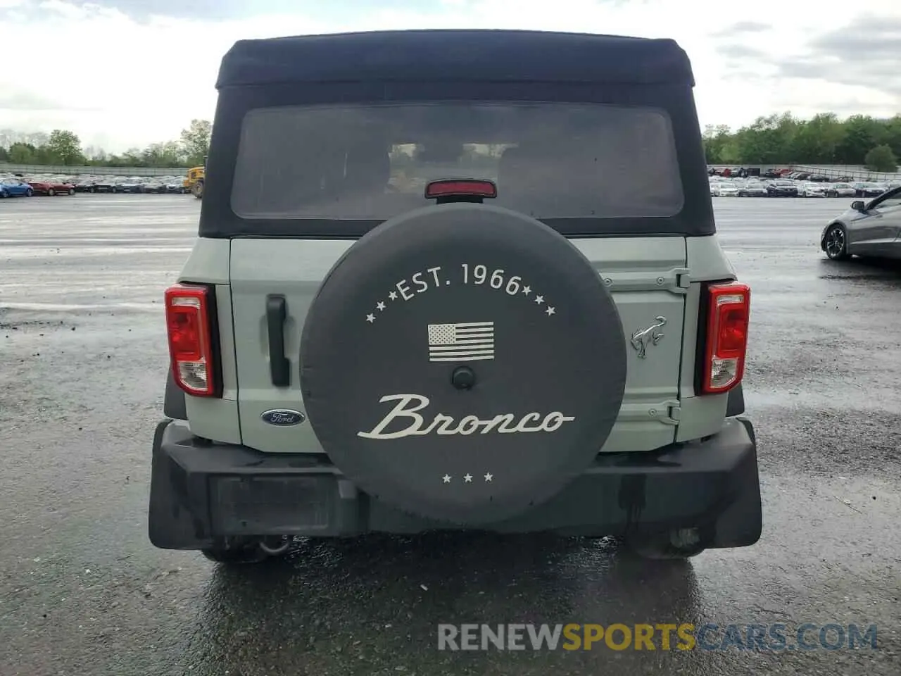 6 Фотография поврежденного автомобиля 1FMEE5BP6PLB00218 FORD BRONCO 2023