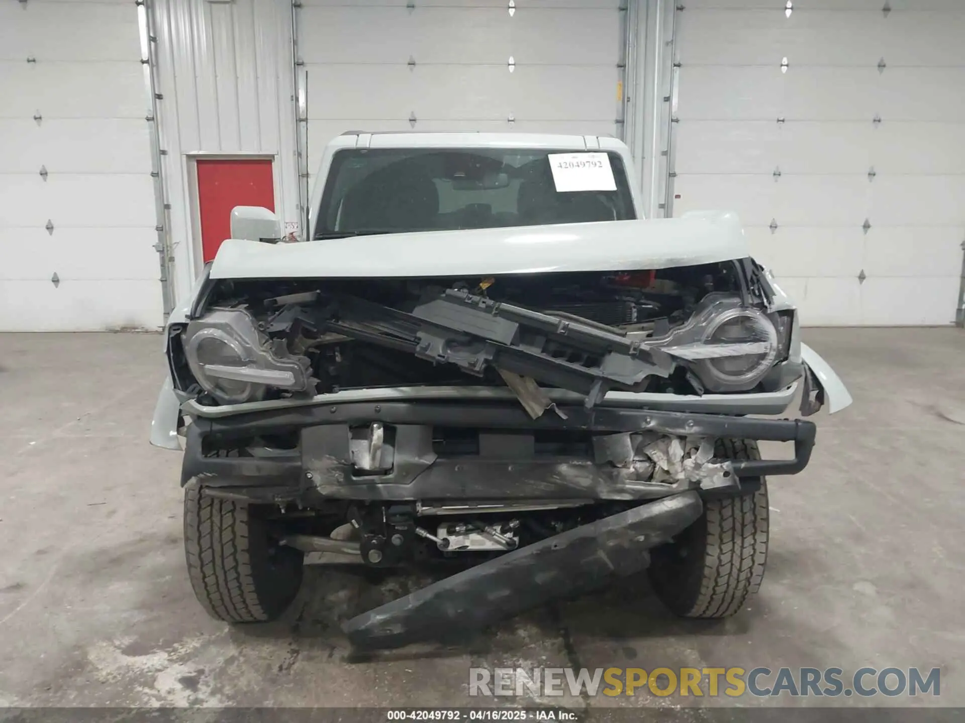 12 Фотография поврежденного автомобиля 1FMEE5BP7PLC09674 FORD BRONCO 2023