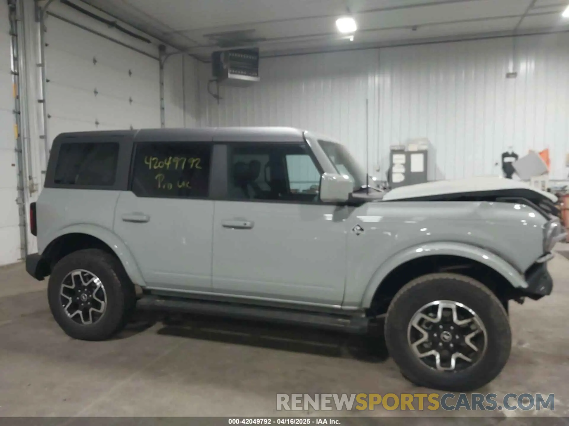13 Фотография поврежденного автомобиля 1FMEE5BP7PLC09674 FORD BRONCO 2023