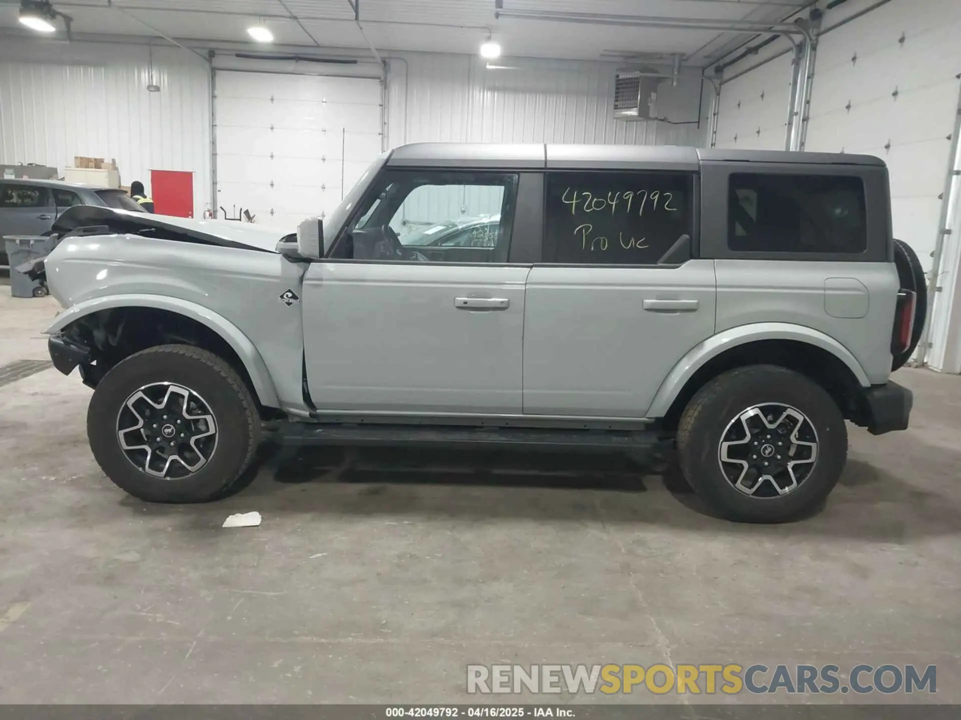 14 Фотография поврежденного автомобиля 1FMEE5BP7PLC09674 FORD BRONCO 2023