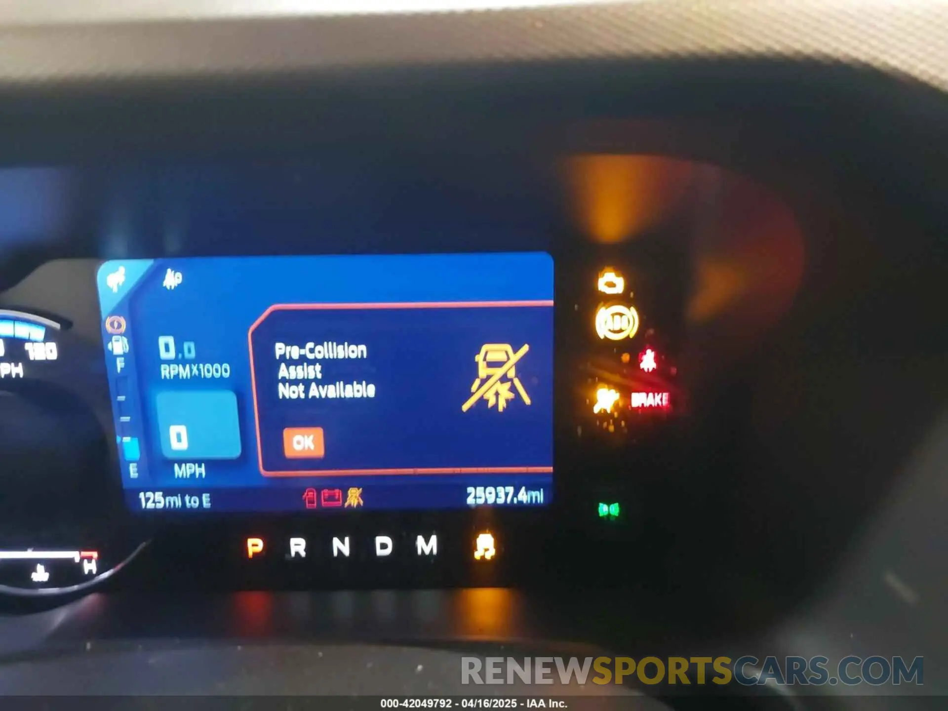 7 Фотография поврежденного автомобиля 1FMEE5BP7PLC09674 FORD BRONCO 2023