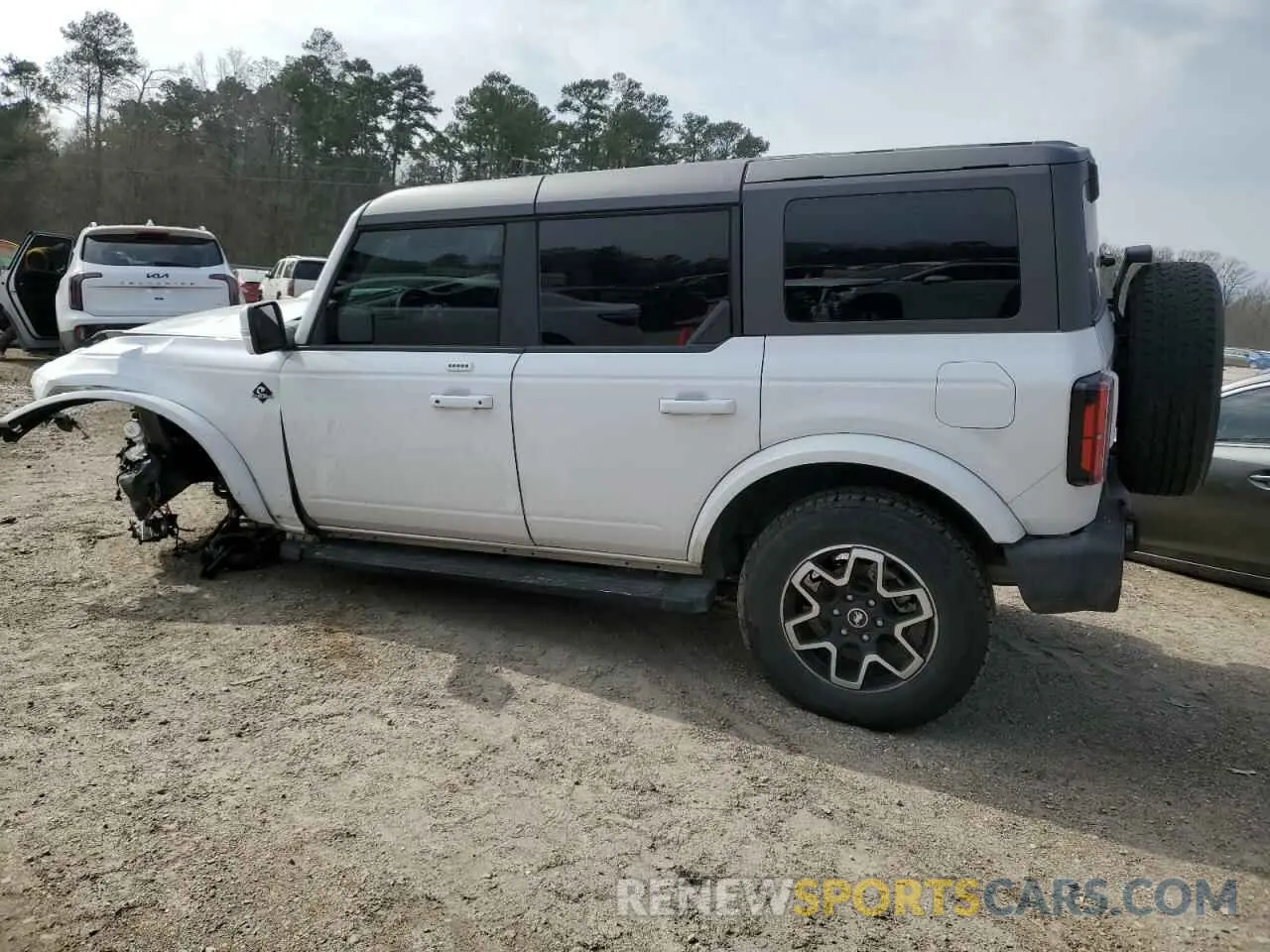 2 Photograph of a damaged car 1FMEE5BP7PLC15071 FORD BRONCO 2023