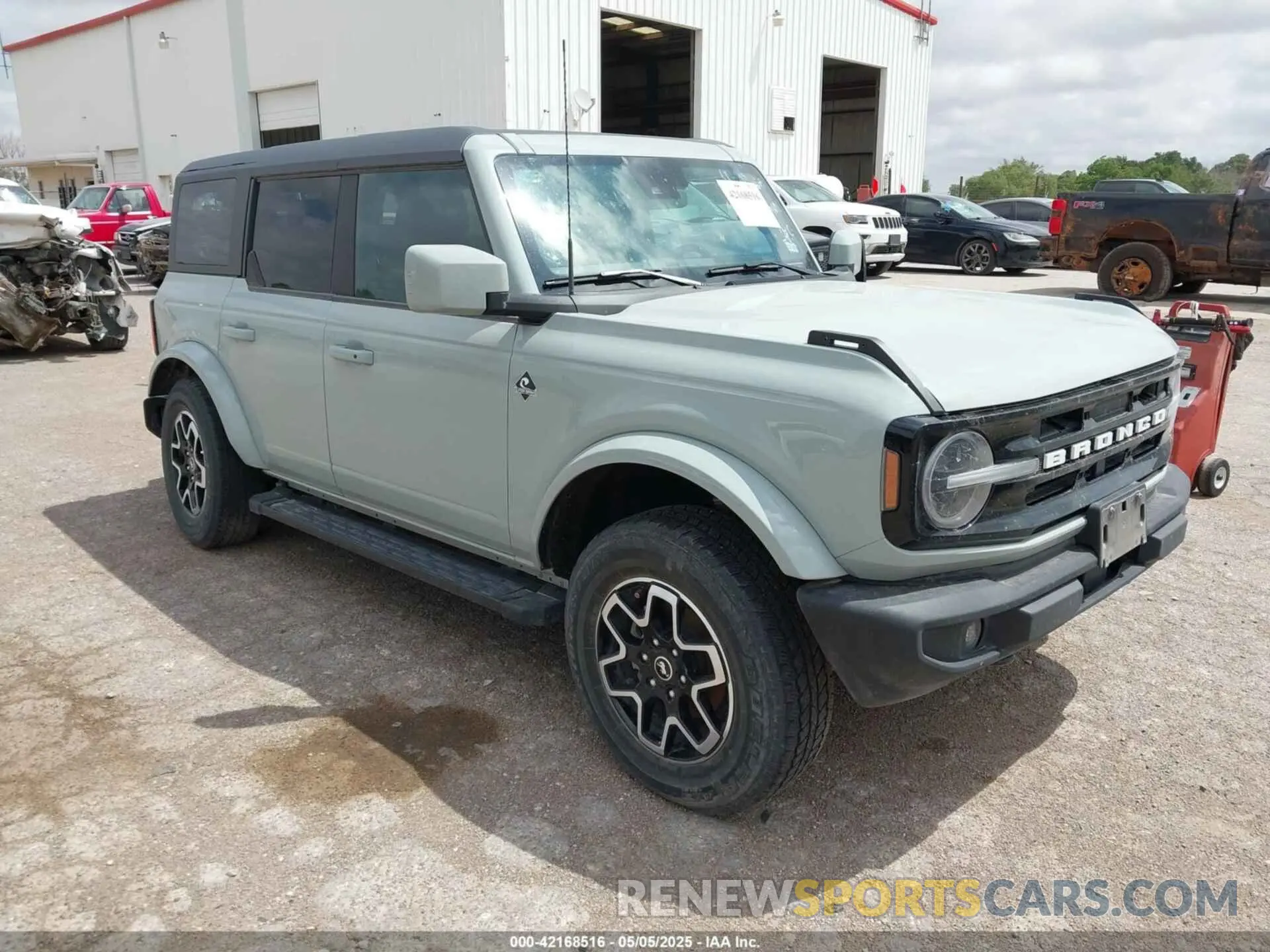 1 Фотография поврежденного автомобиля 1FMEE5BP9PLA97587 FORD BRONCO 2023