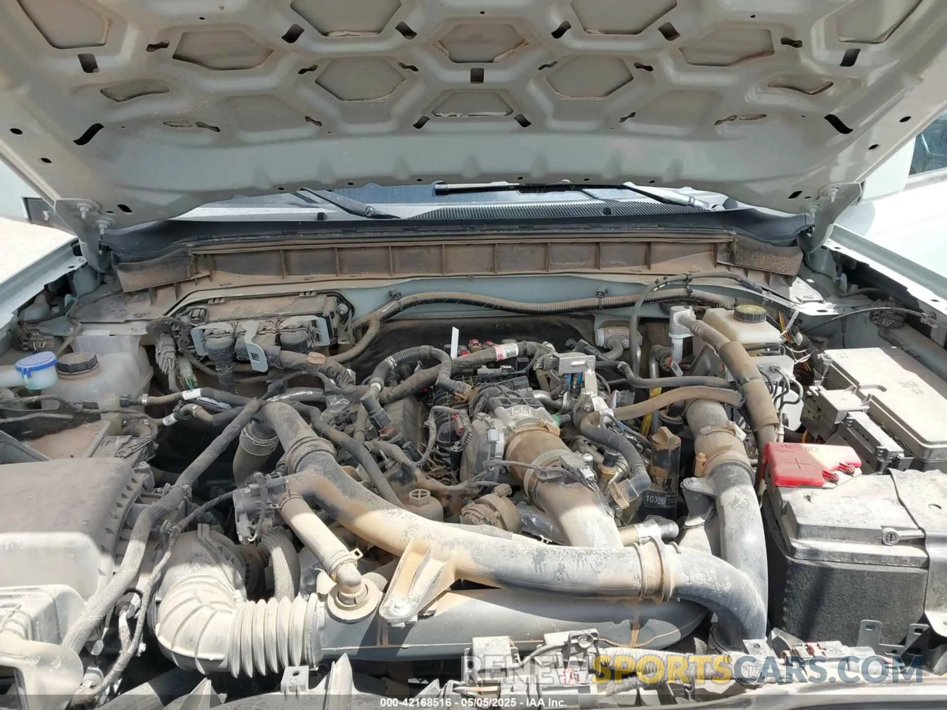 10 Фотография поврежденного автомобиля 1FMEE5BP9PLA97587 FORD BRONCO 2023
