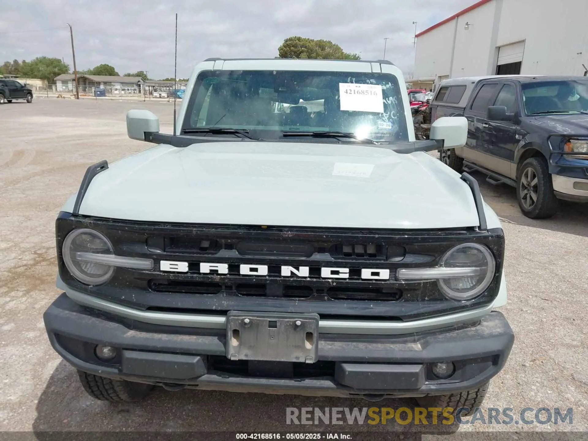 12 Фотография поврежденного автомобиля 1FMEE5BP9PLA97587 FORD BRONCO 2023
